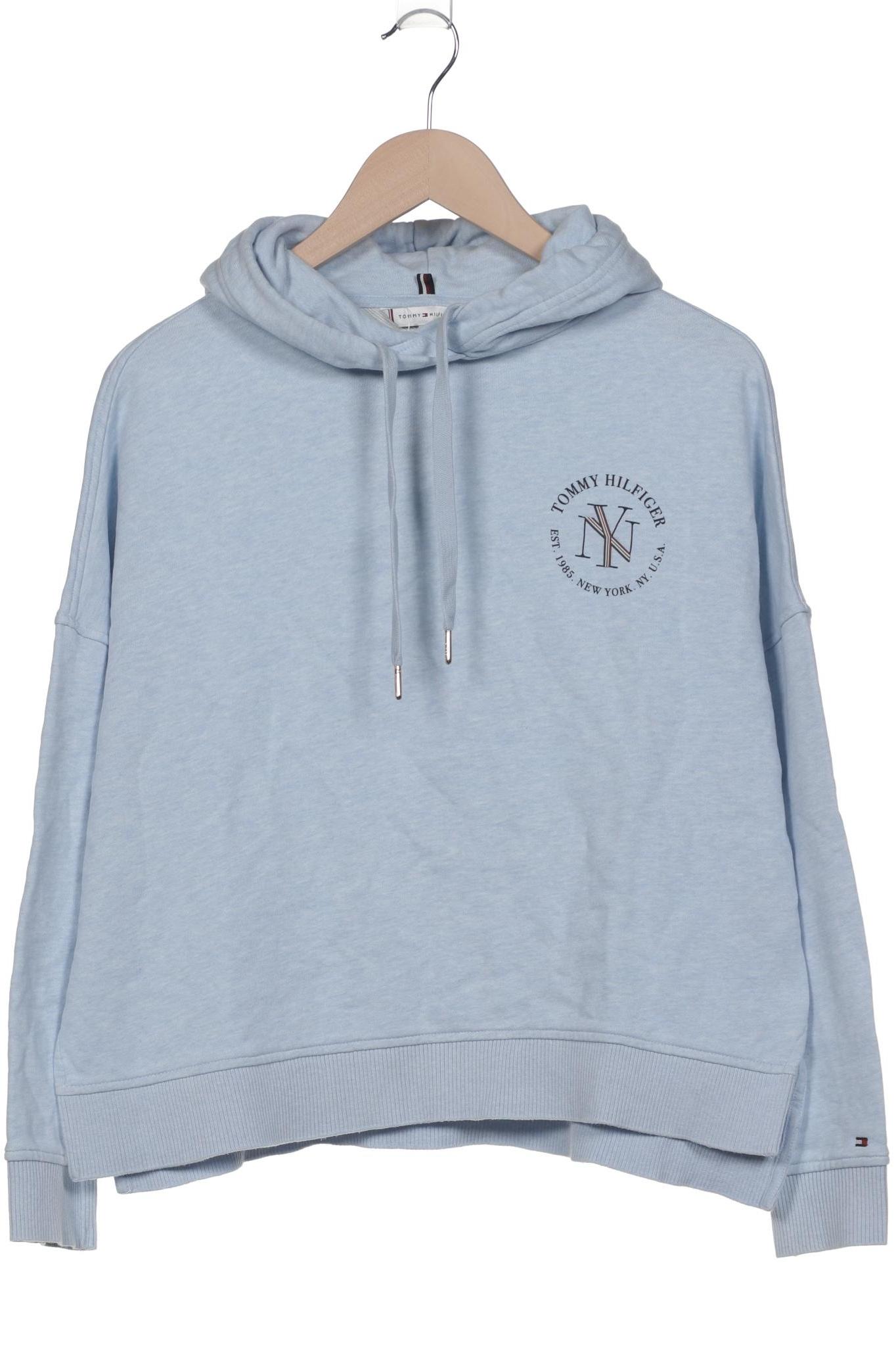 

Tommy Hilfiger Damen Kapuzenpullover, hellblau, Gr. 34