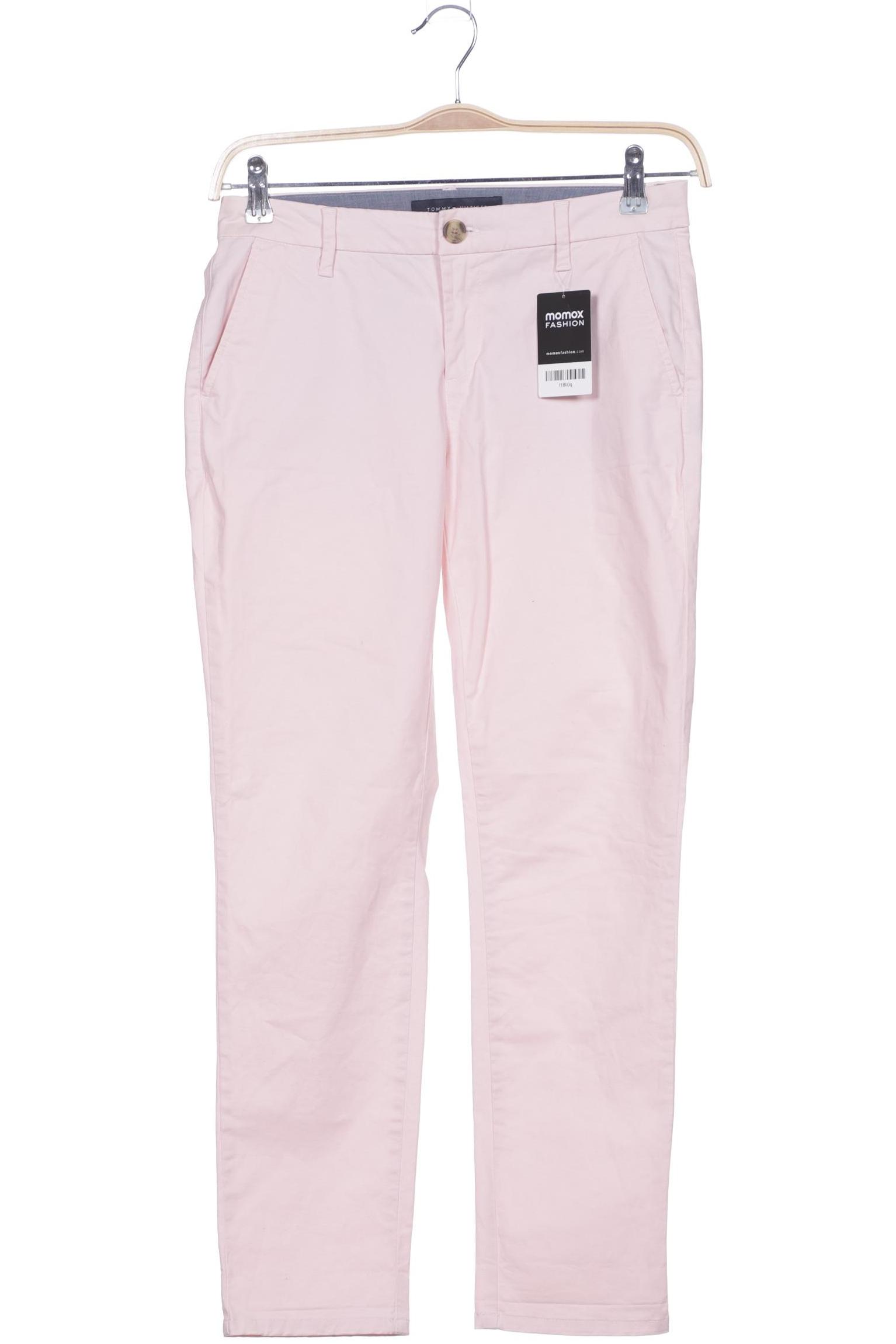 

Tommy Hilfiger Damen Stoffhose, pink, Gr. 4
