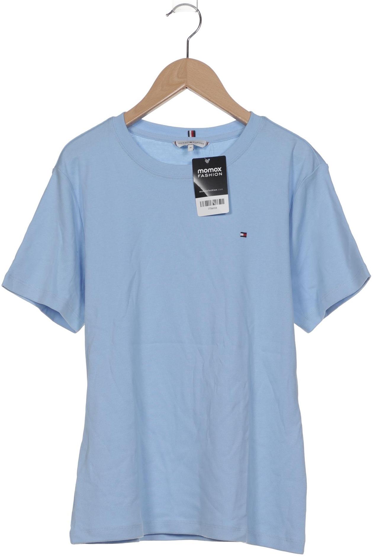 

Tommy Hilfiger Damen T-Shirt, hellblau, Gr. 44