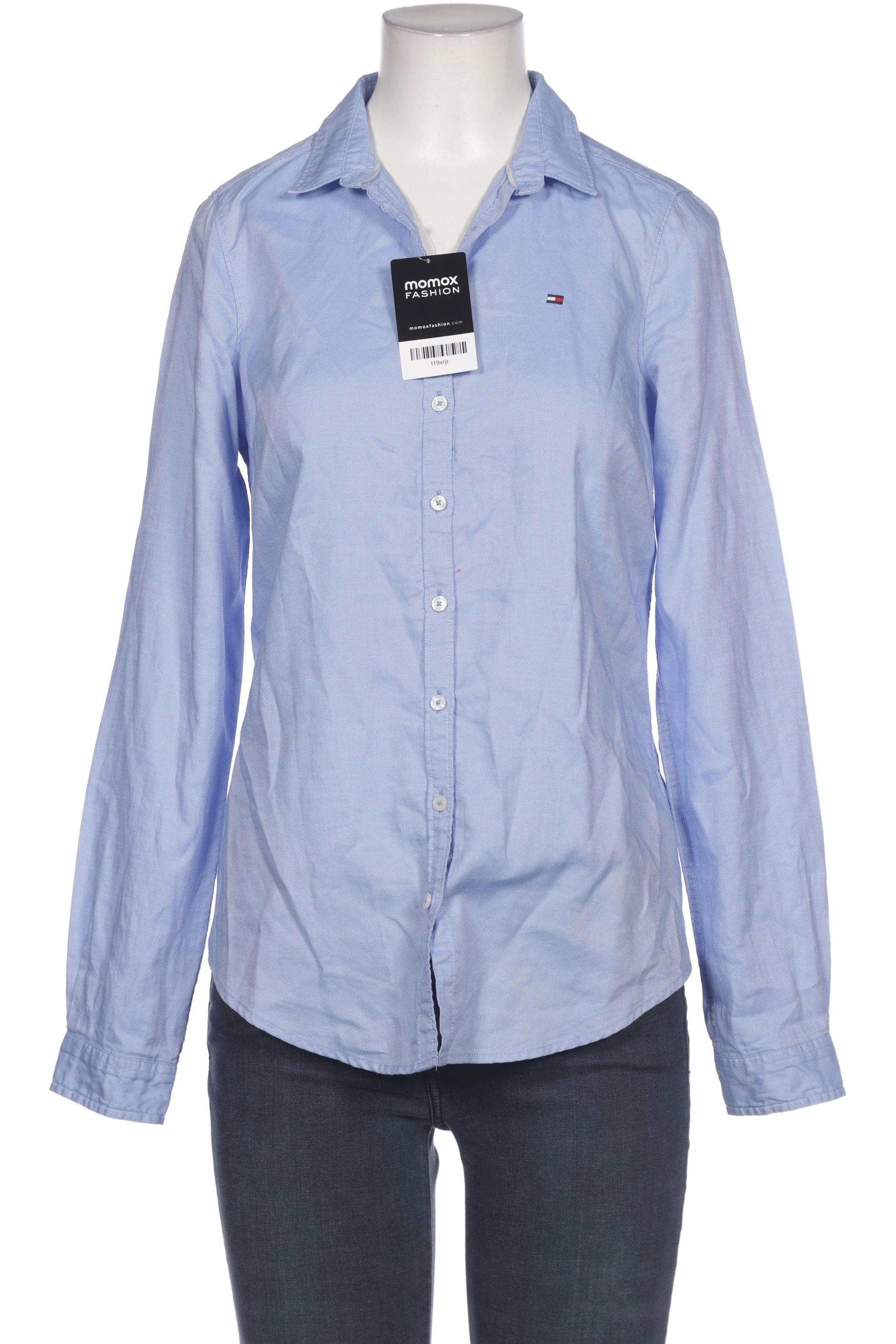 

Tommy Hilfiger Damen Bluse, hellblau, Gr. 4