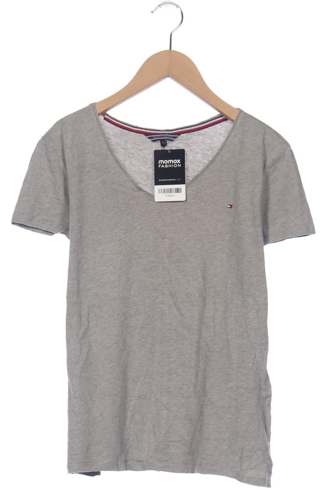 

Tommy Hilfiger Damen T-Shirt, grau, Gr. 38