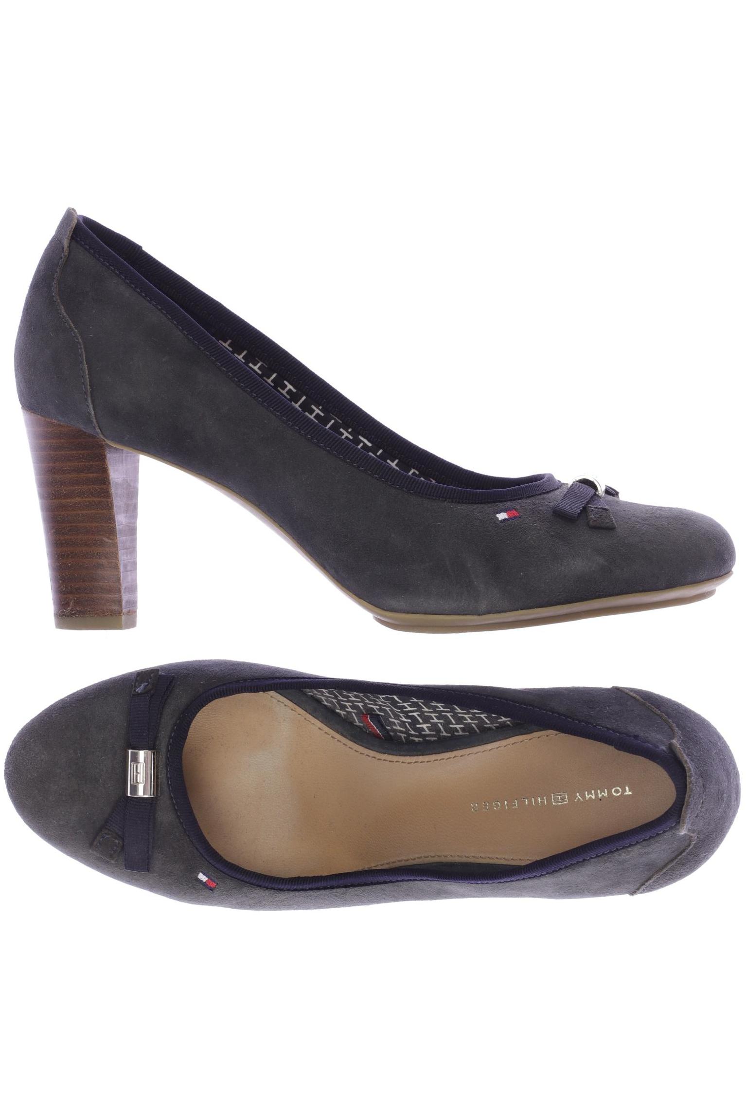 

Tommy Hilfiger Damen Pumps, grün, Gr. 40