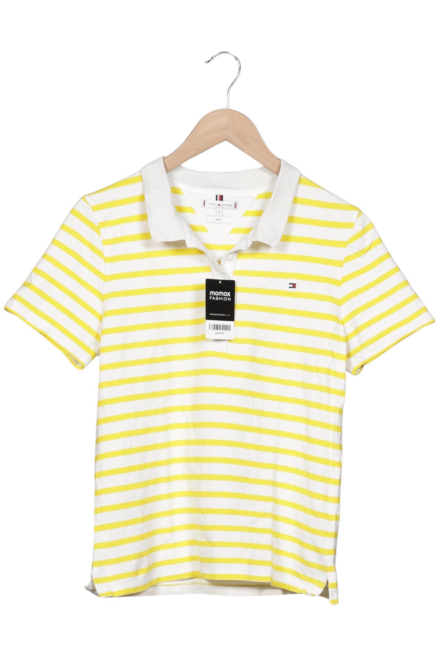 

Tommy Hilfiger Damen Poloshirt, gelb, Gr. 44