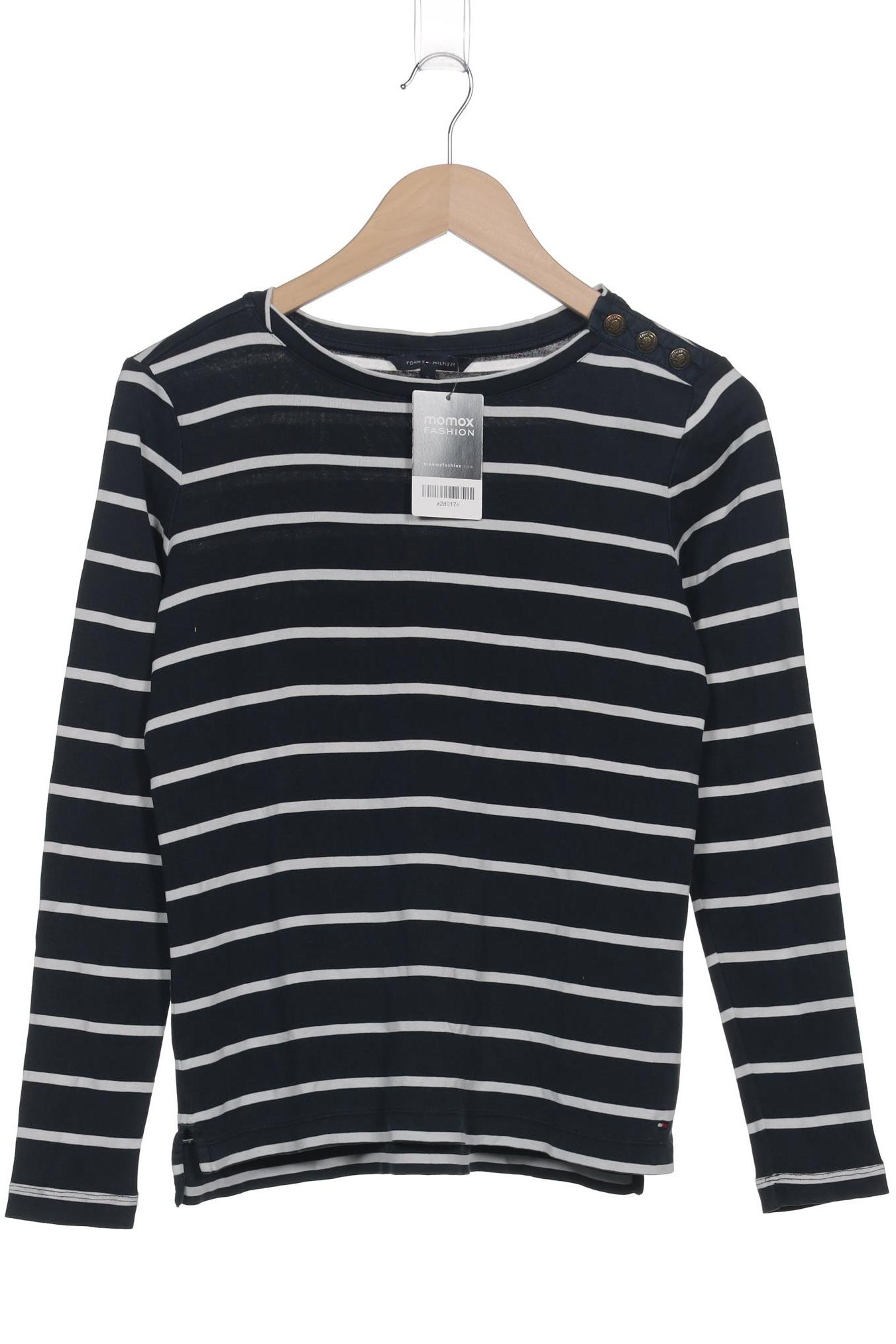 

Tommy Hilfiger Damen Langarmshirt, marineblau, Gr. 36