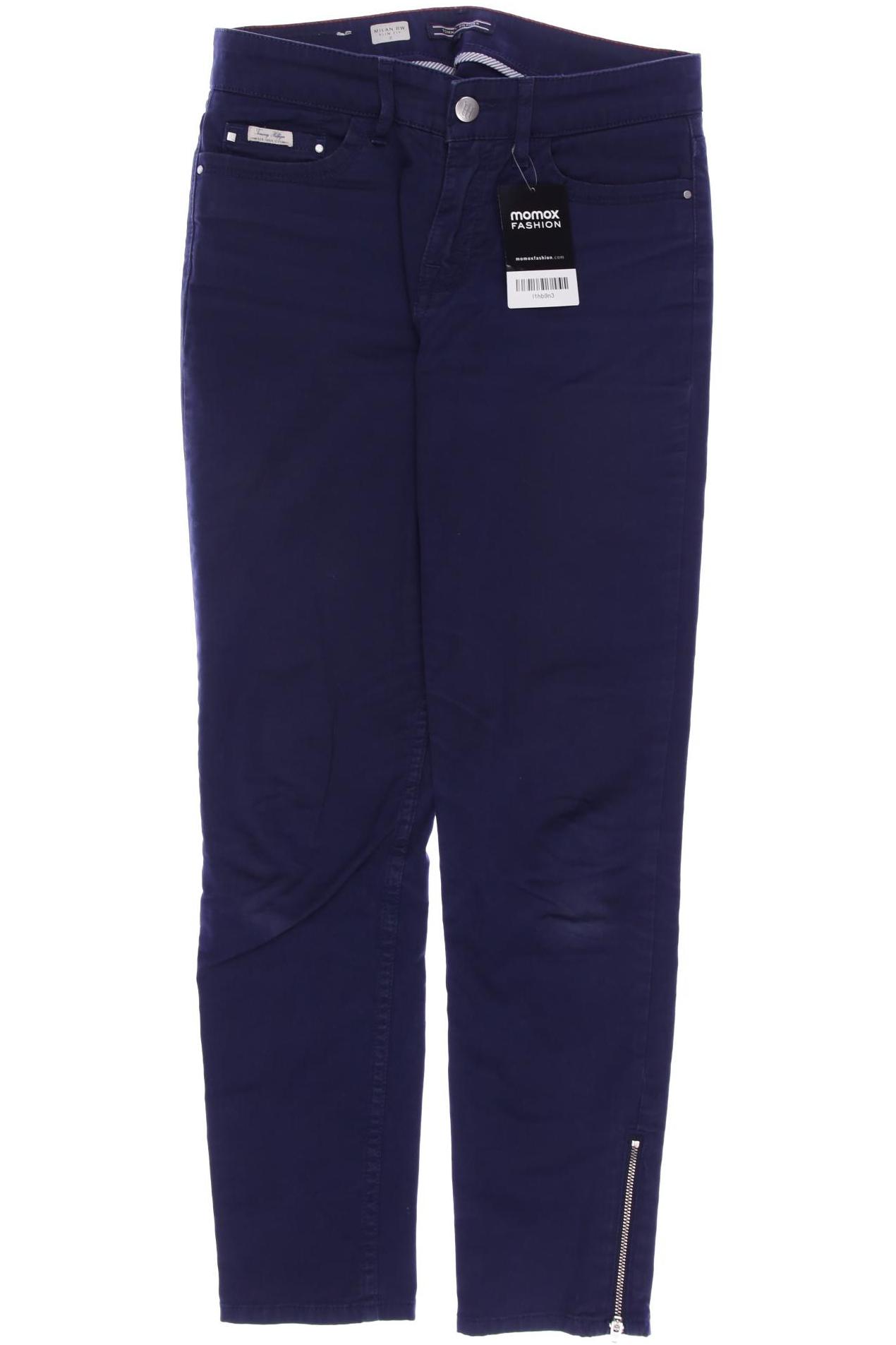 

Tommy Hilfiger Damen Stoffhose, marineblau