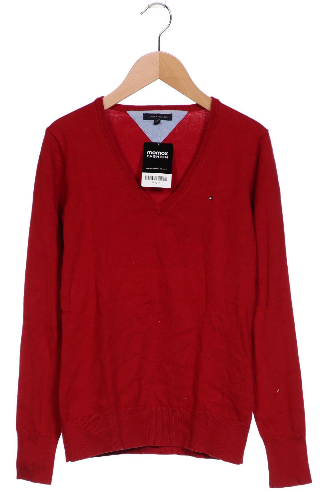 

Tommy Hilfiger Damen Pullover, rot, Gr. 36