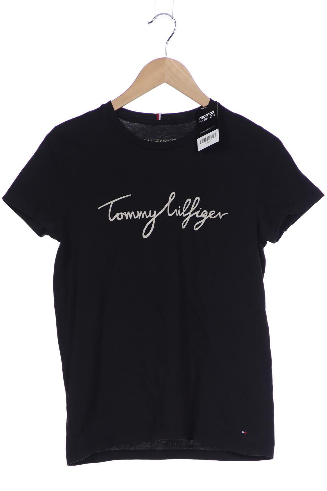 

Tommy Hilfiger Damen T-Shirt, schwarz, Gr. 38