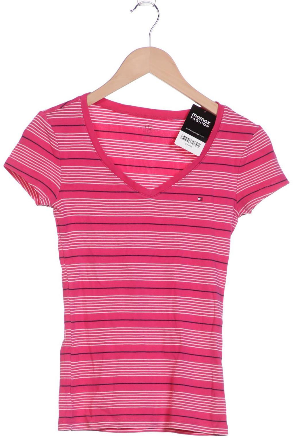 

Tommy Hilfiger Damen T-Shirt, pink, Gr. 36