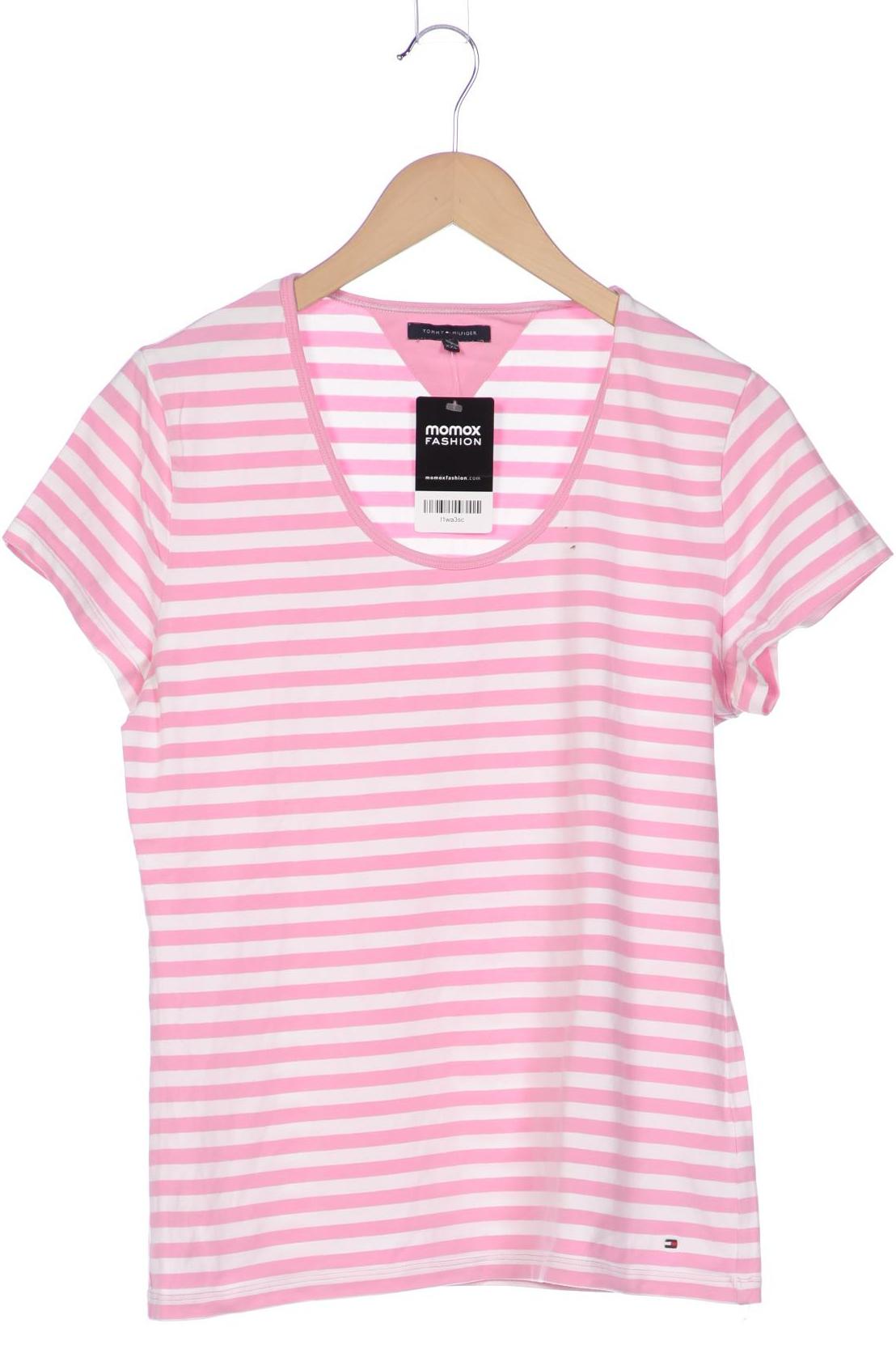 

Tommy Hilfiger Damen T-Shirt, pink, Gr. 46