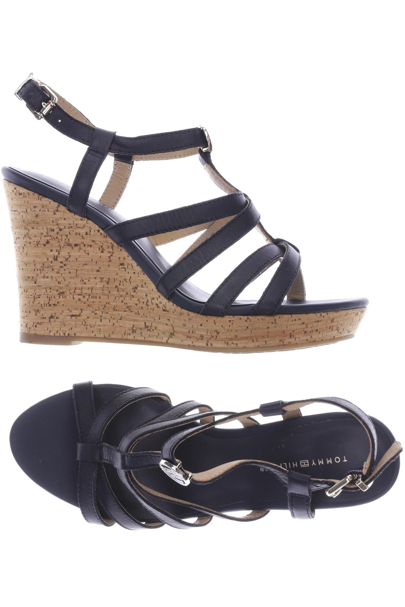 

Tommy Hilfiger Damen Sandale, marineblau, Gr. 39