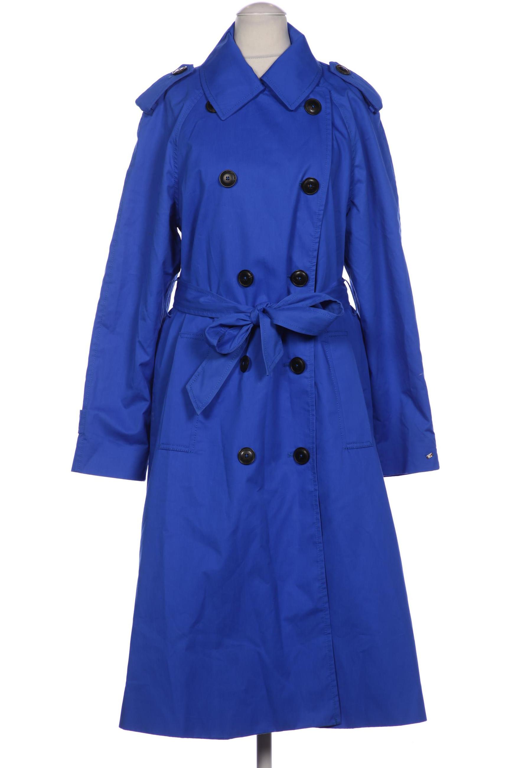

Tommy Hilfiger Damen Mantel, blau, Gr. 34