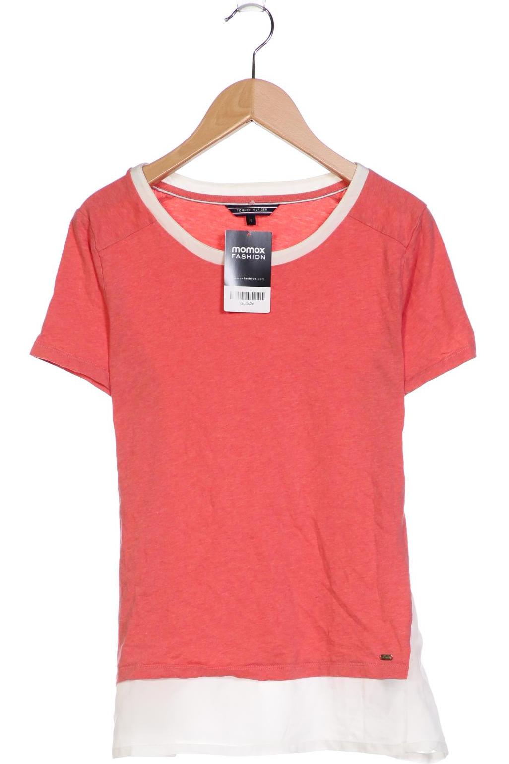 

Tommy Hilfiger Damen T-Shirt, pink, Gr. 36