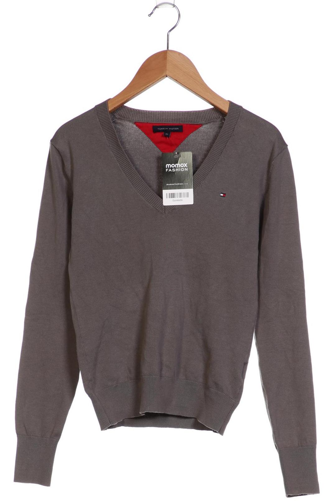 

Tommy Hilfiger Damen Pullover, grau, Gr. 34