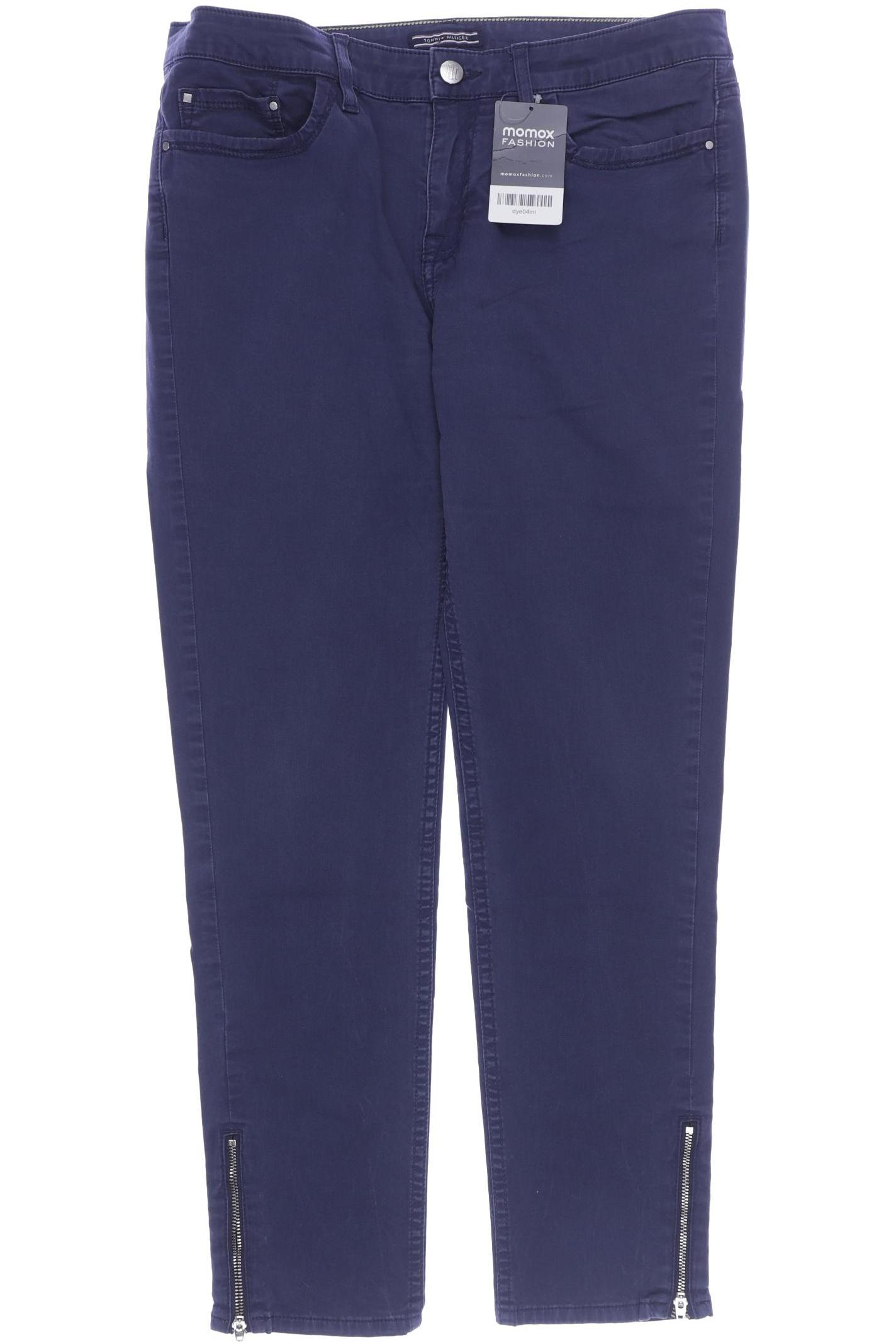 

Tommy Hilfiger Damen Stoffhose, blau, Gr. 6