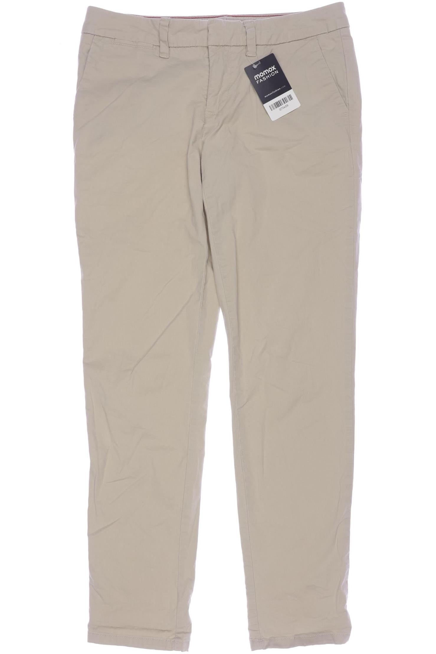 

Tommy Hilfiger Damen Stoffhose, beige, Gr. 2
