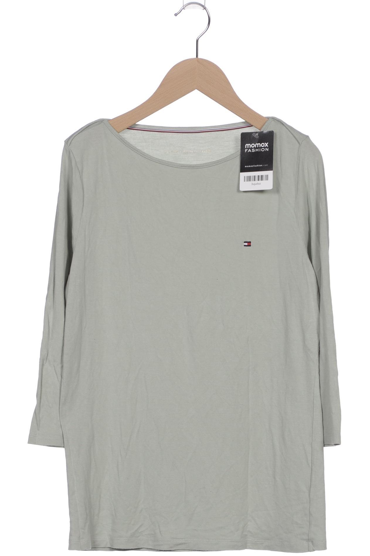 

Tommy Hilfiger Damen Langarmshirt, hellgrün, Gr. 42