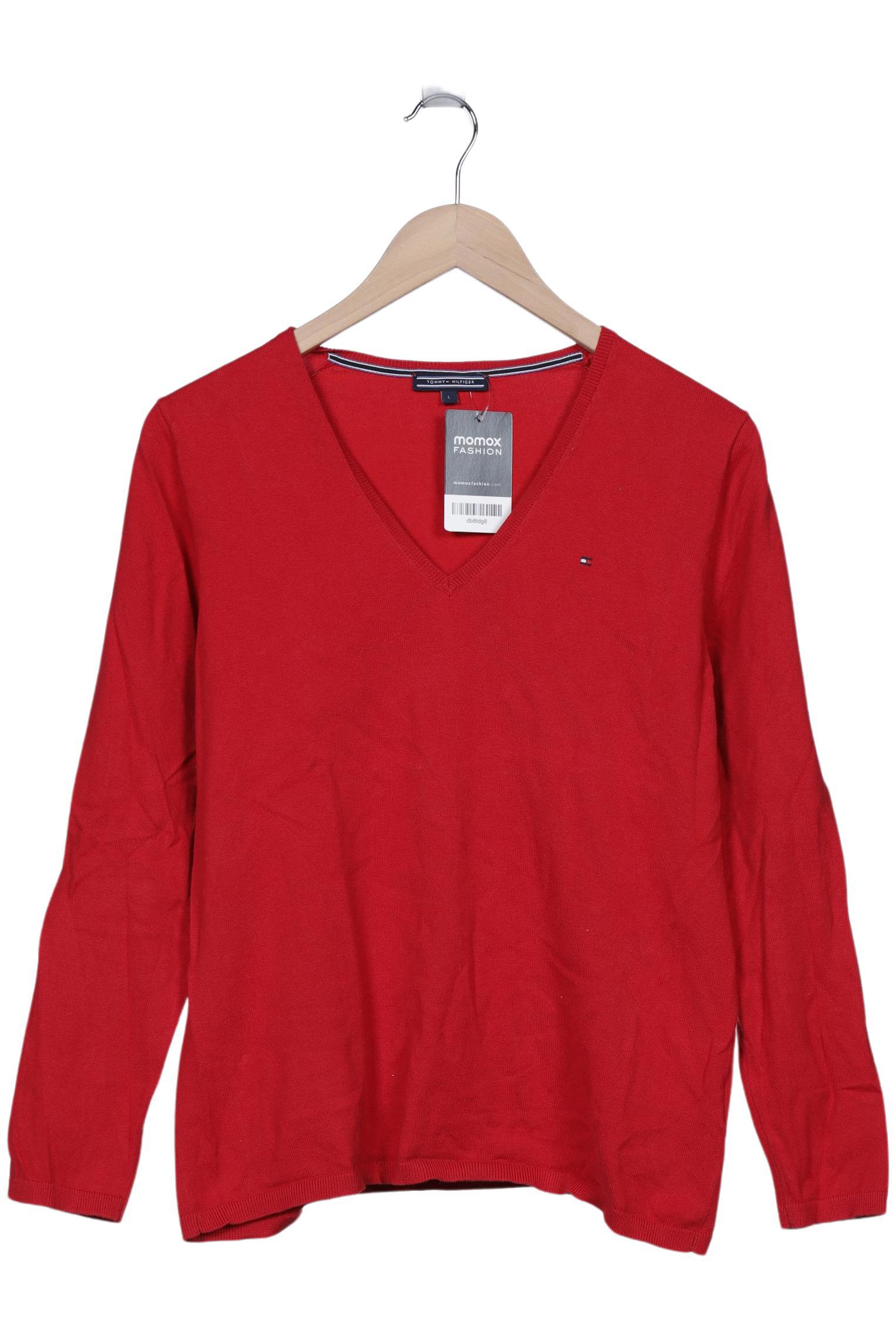 

Tommy Hilfiger Damen Pullover, rot, Gr. 42