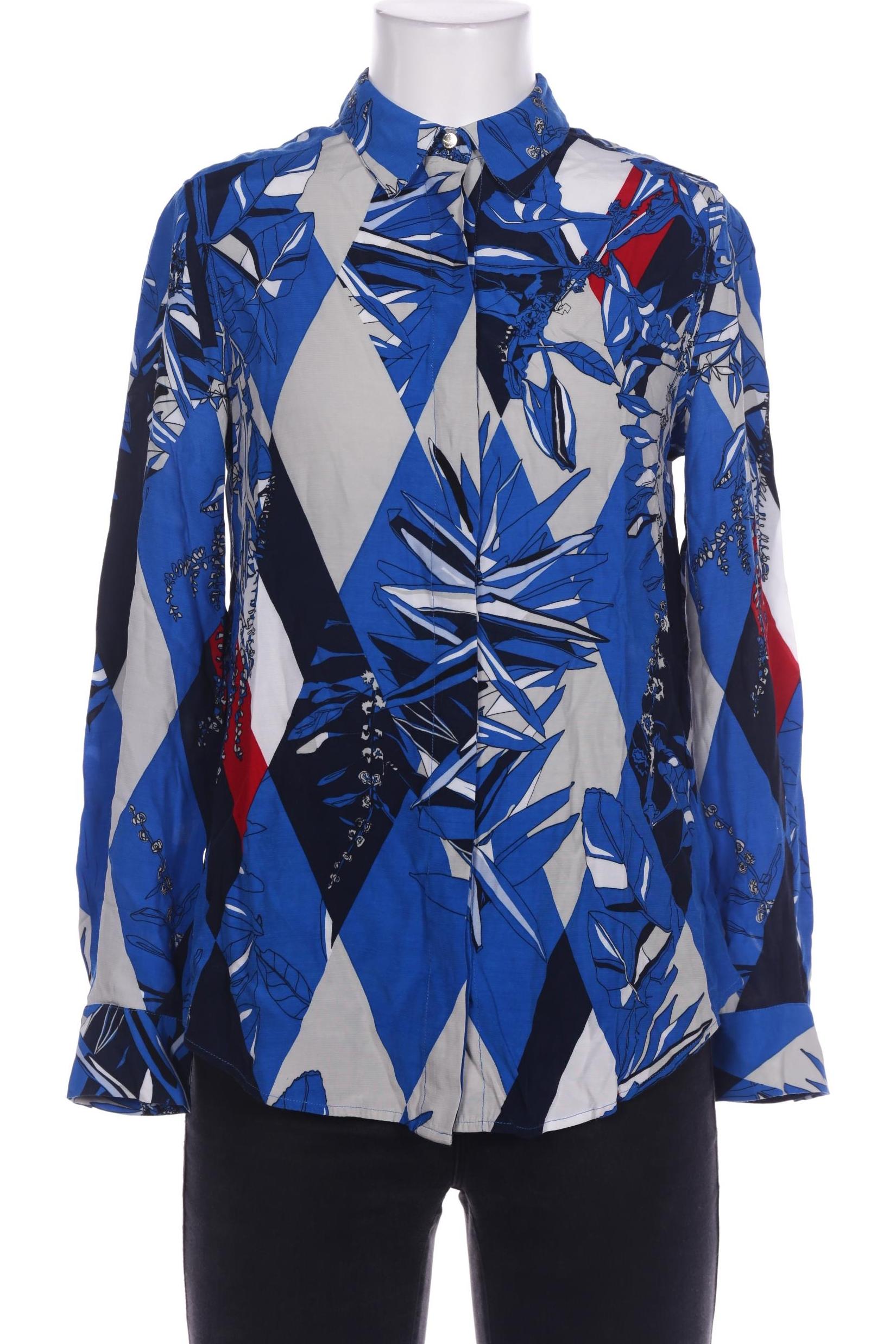 

Tommy Hilfiger Damen Bluse, blau, Gr. 6