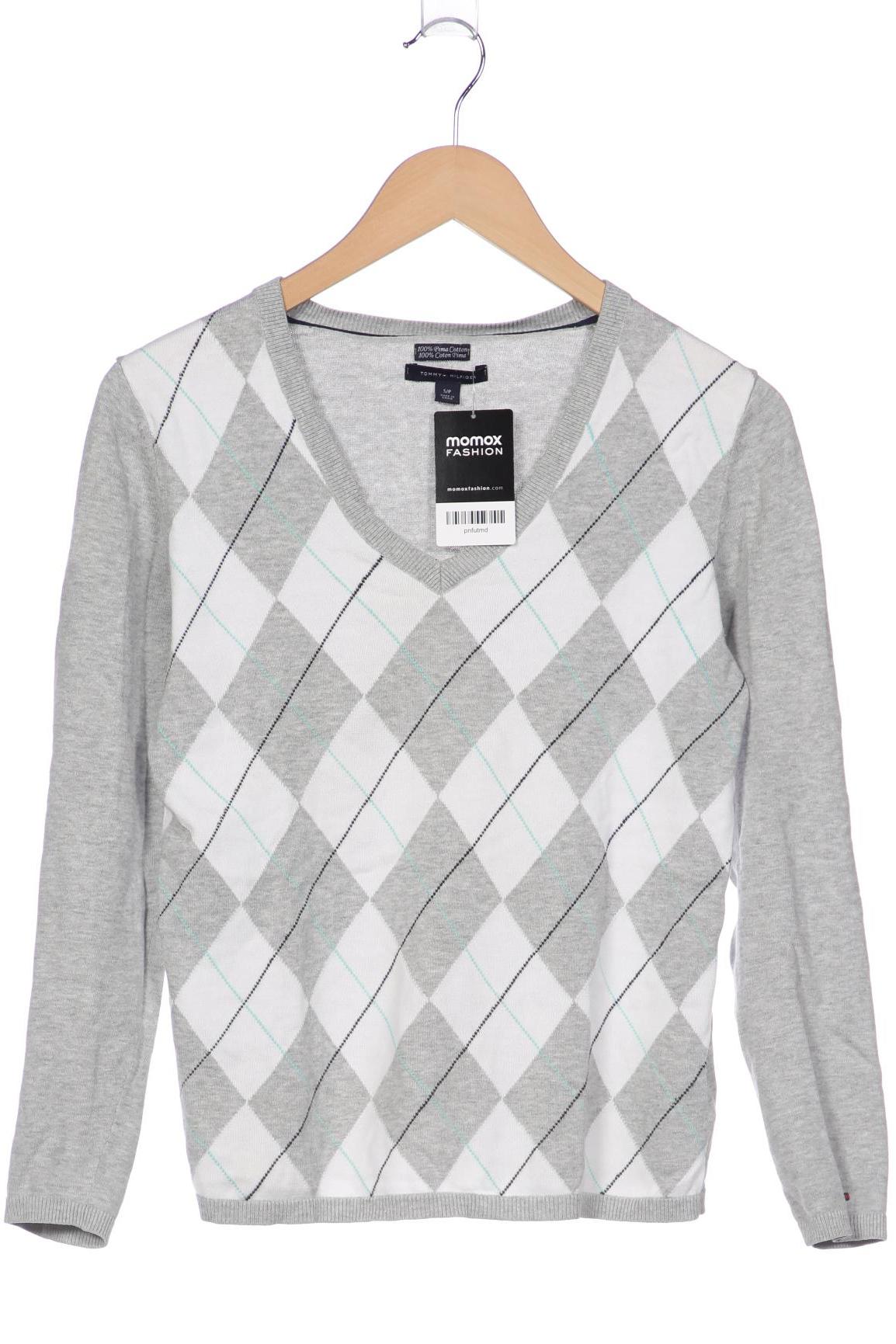 

Tommy Hilfiger Damen Pullover, grau, Gr. 36