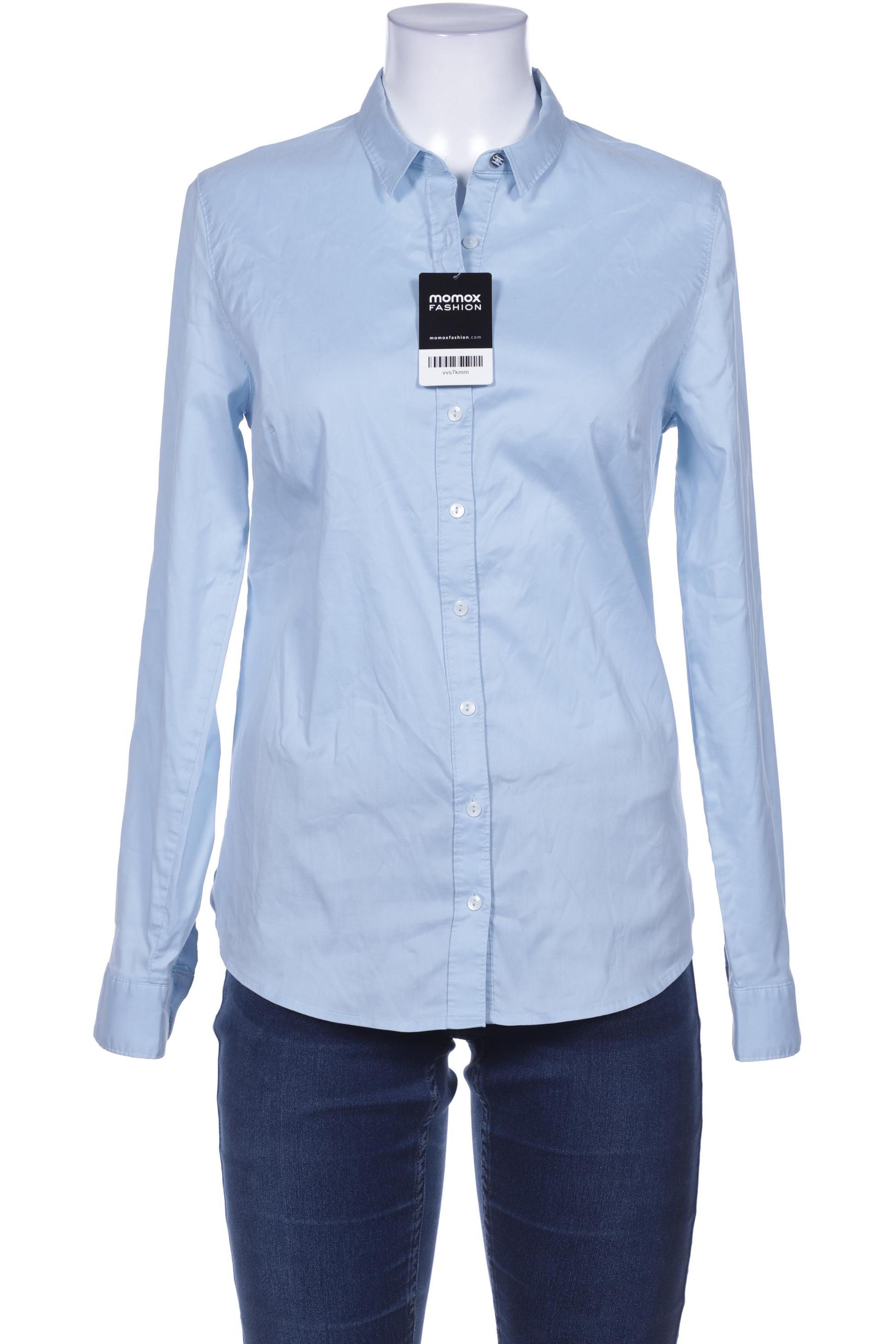 

Tommy Hilfiger Damen Bluse, hellblau, Gr. 10