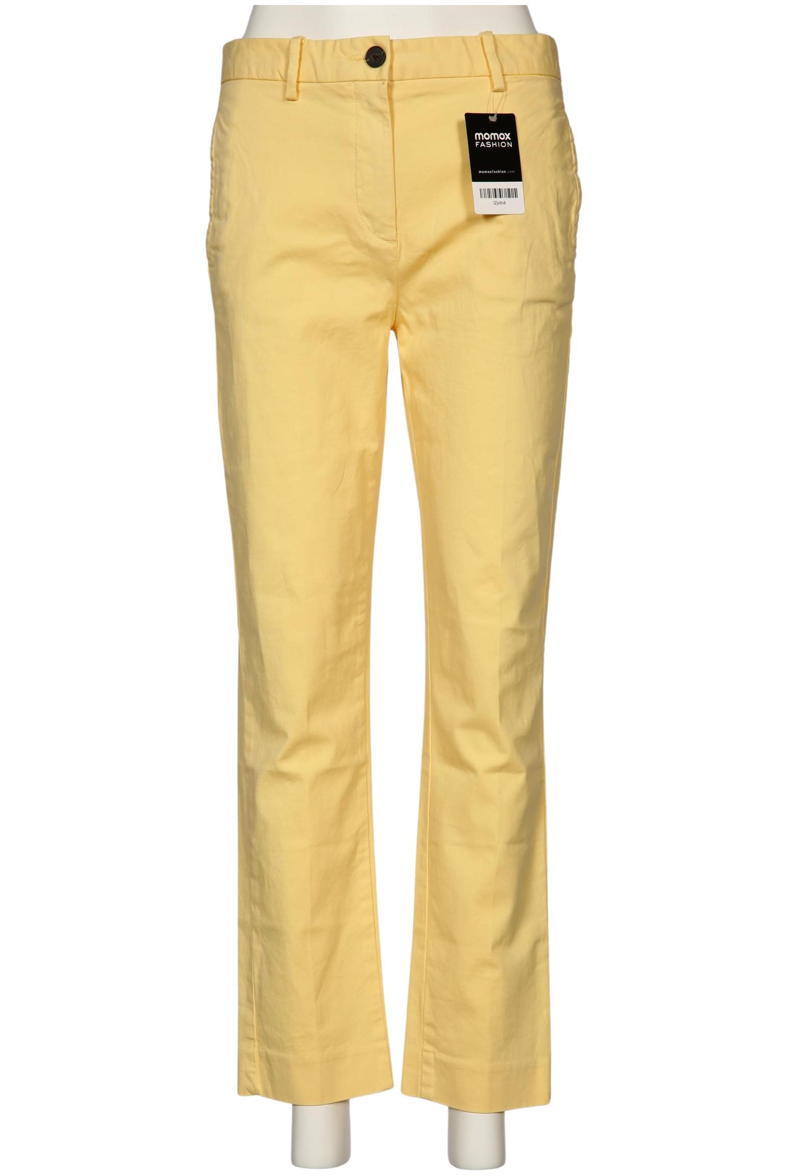 

Tommy Hilfiger Damen Stoffhose, gelb, Gr. 6