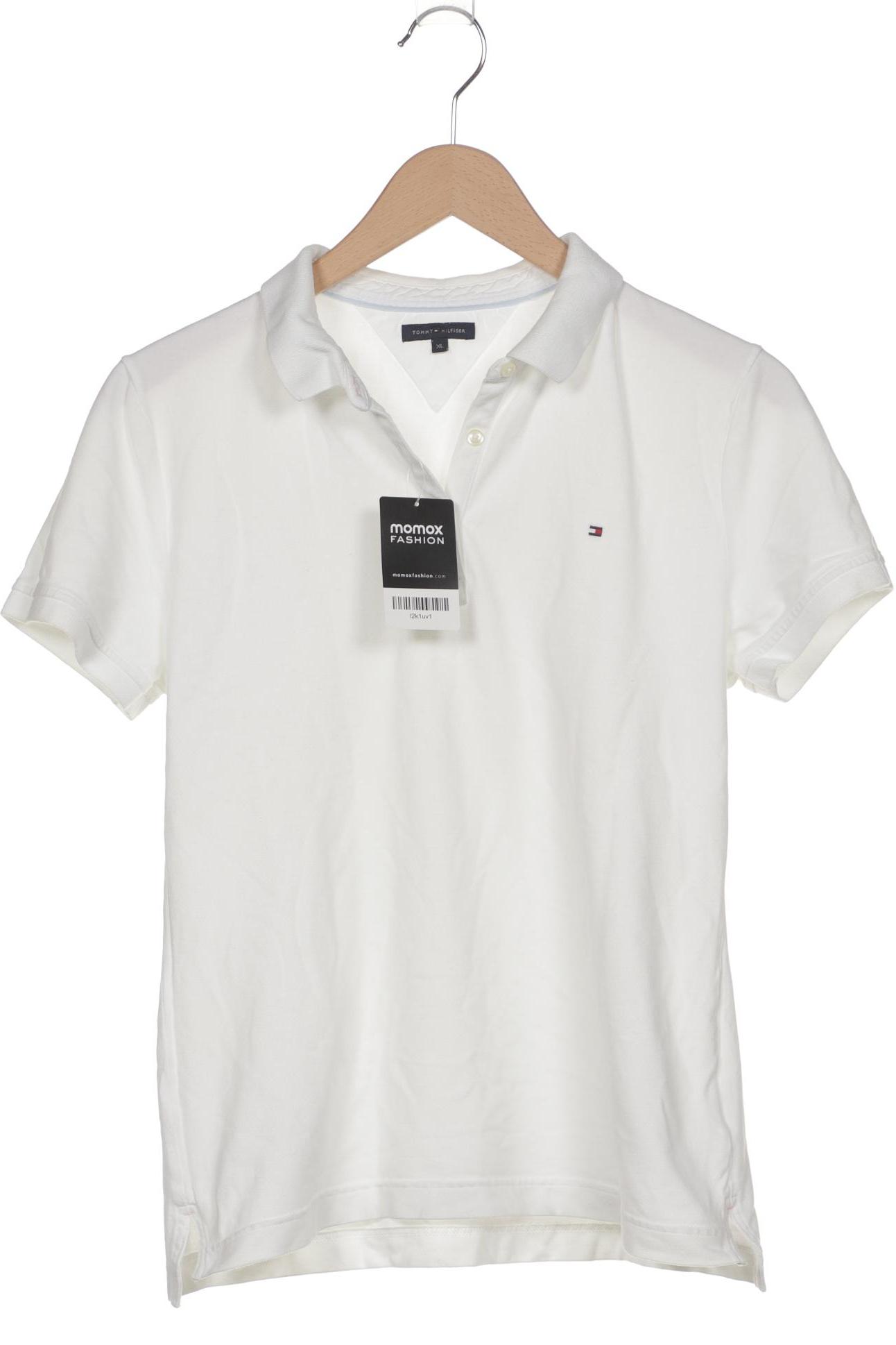 

Tommy Hilfiger Damen Poloshirt, weiß, Gr. 44