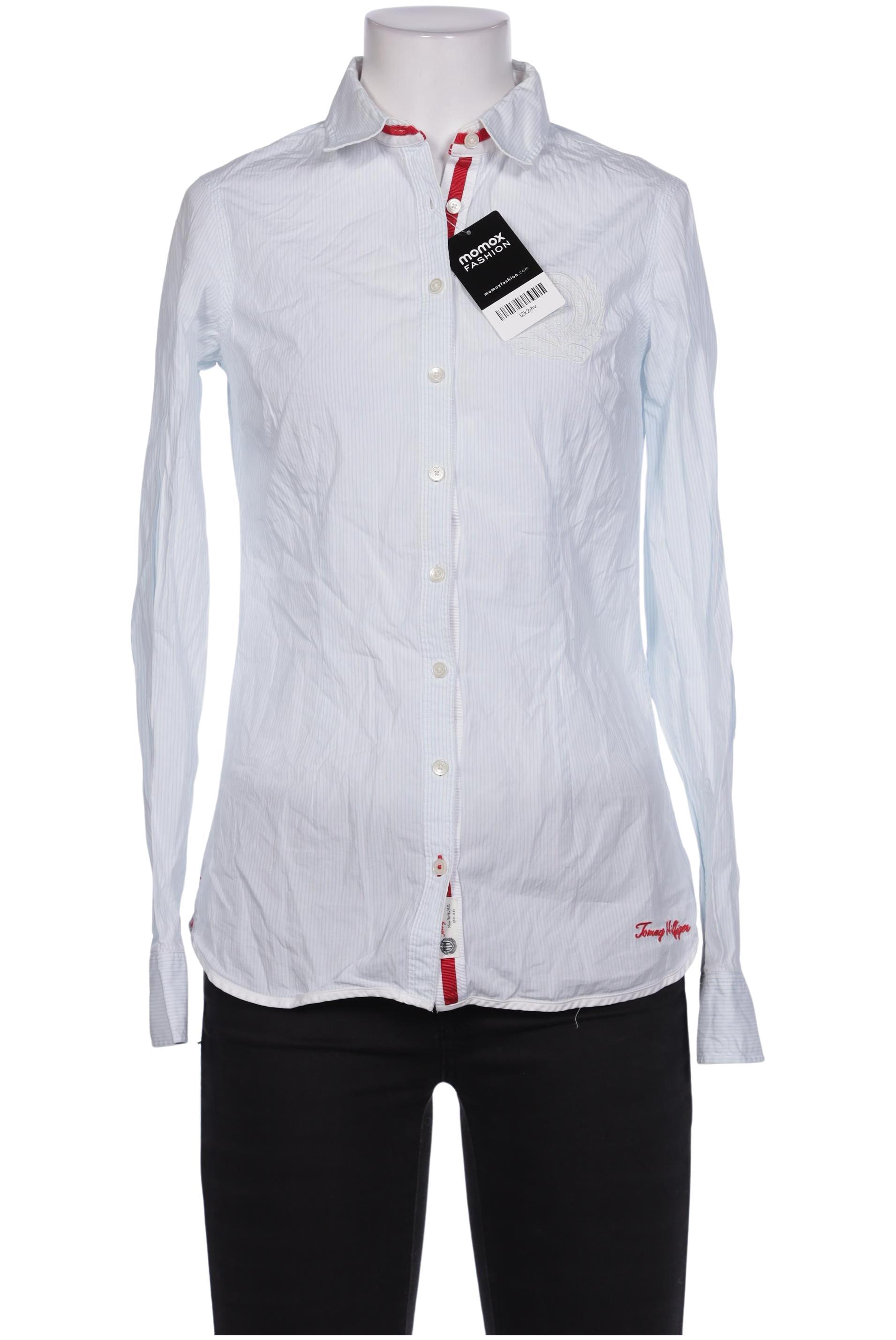 

Tommy Hilfiger Damen Bluse, hellblau, Gr. 4