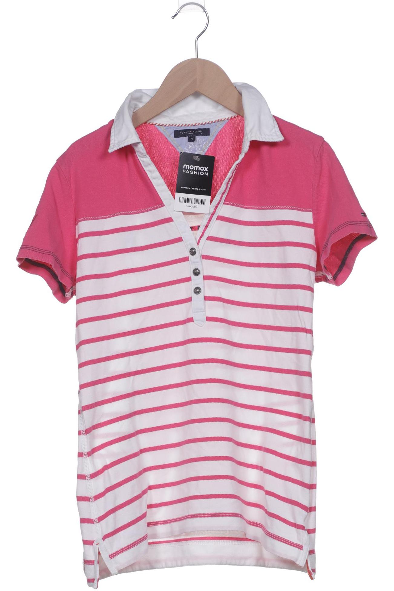 

Tommy Hilfiger Damen Poloshirt, pink, Gr. 38