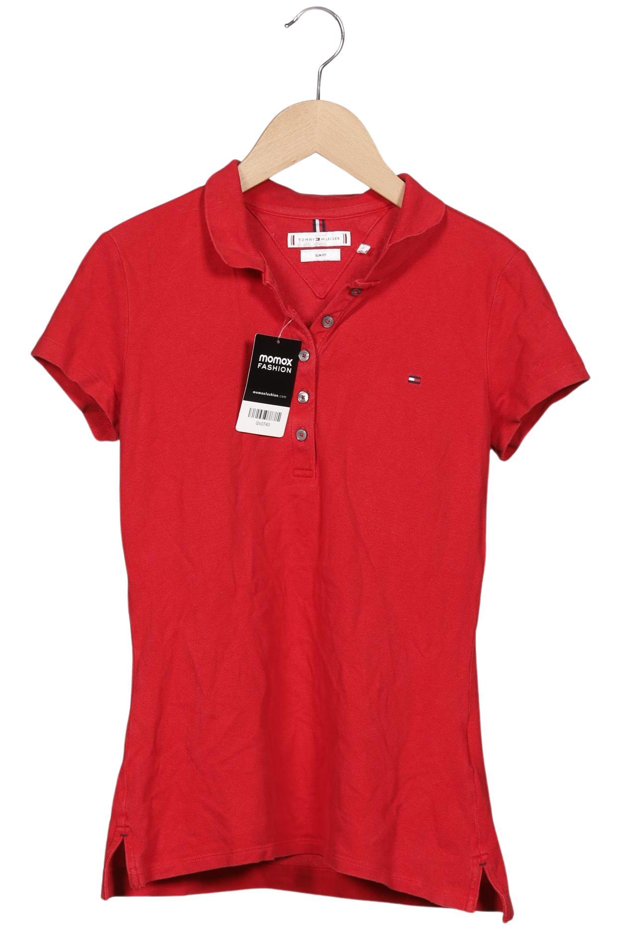 

Tommy Hilfiger Damen Poloshirt, rot, Gr. 36
