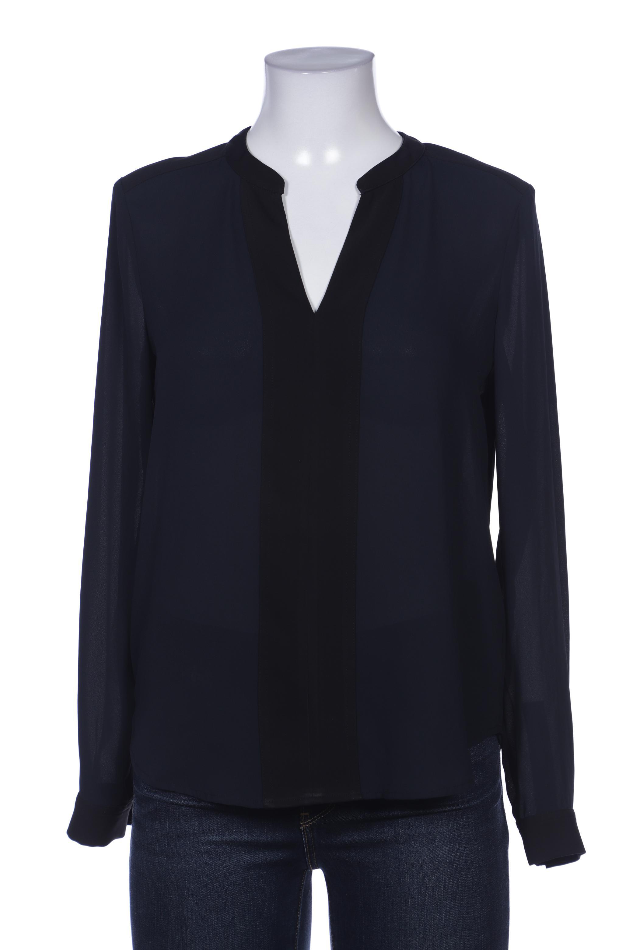 

Tommy Hilfiger Damen Bluse, marineblau, Gr. 6