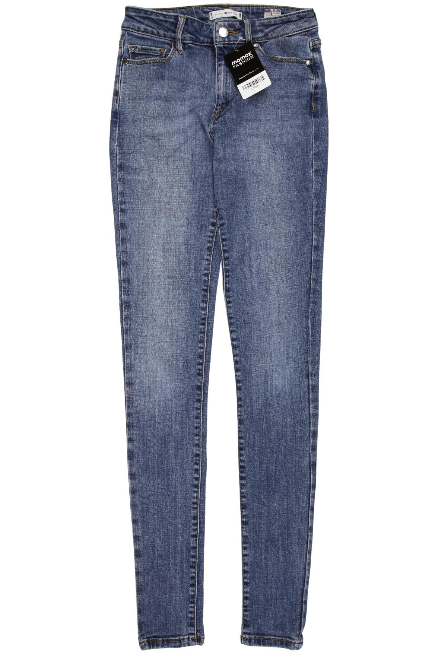 

Tommy Hilfiger Damen Jeans, blau, Gr. 26