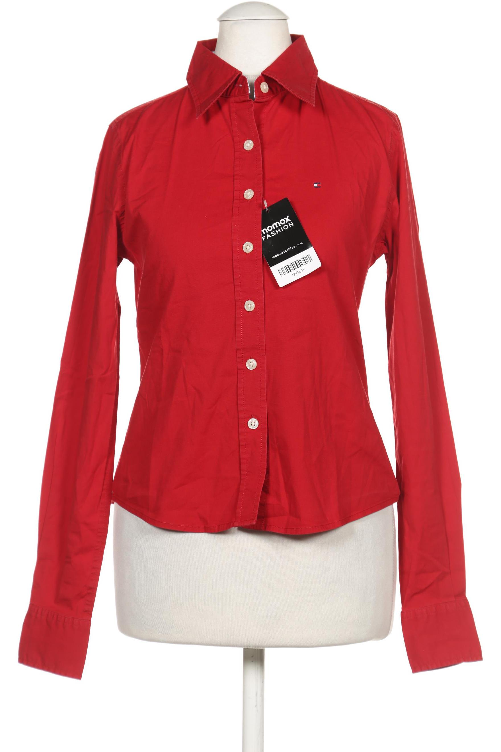 

Tommy Hilfiger Damen Bluse, rot