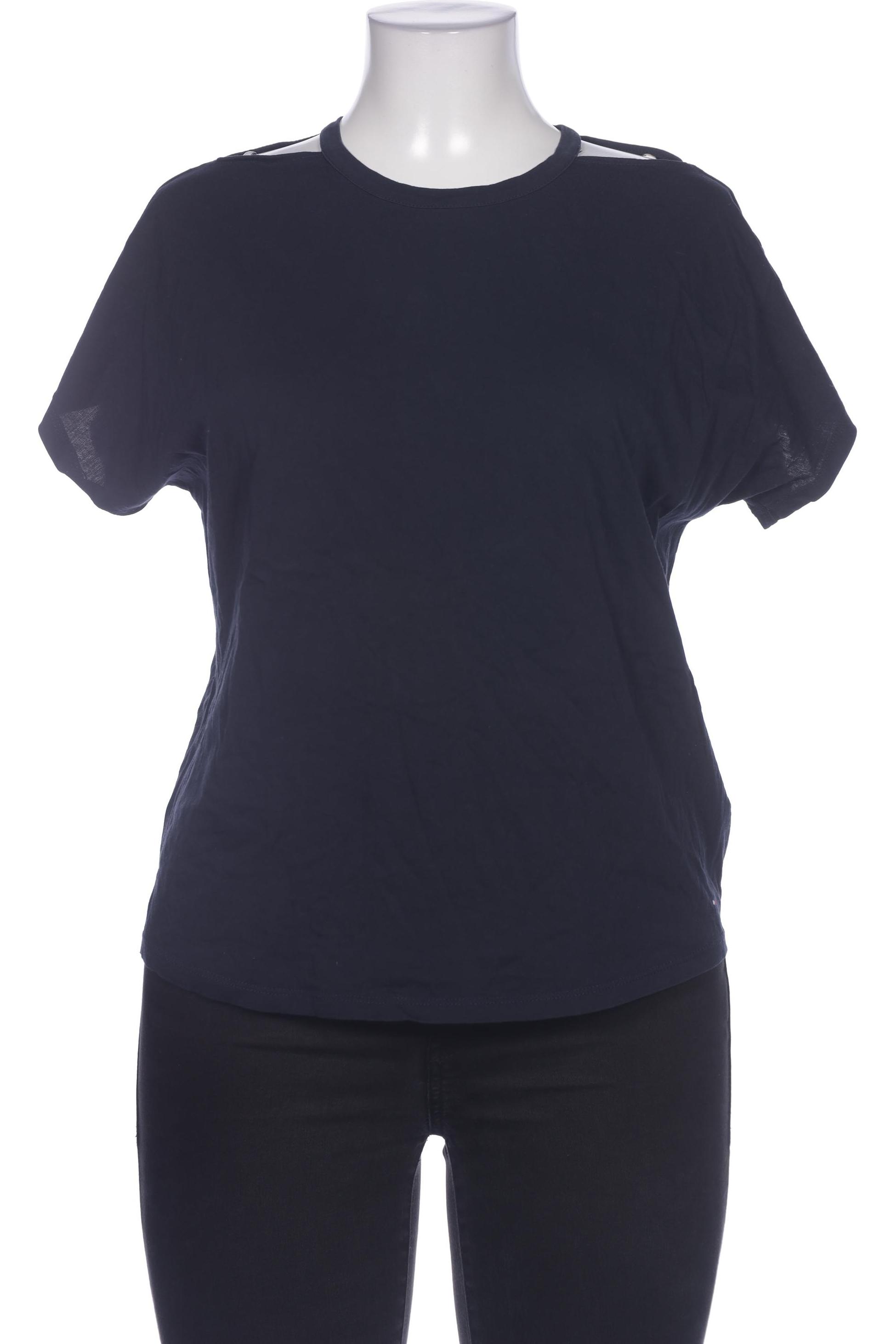 

Tommy Hilfiger Damen T-Shirt, marineblau, Gr. 42