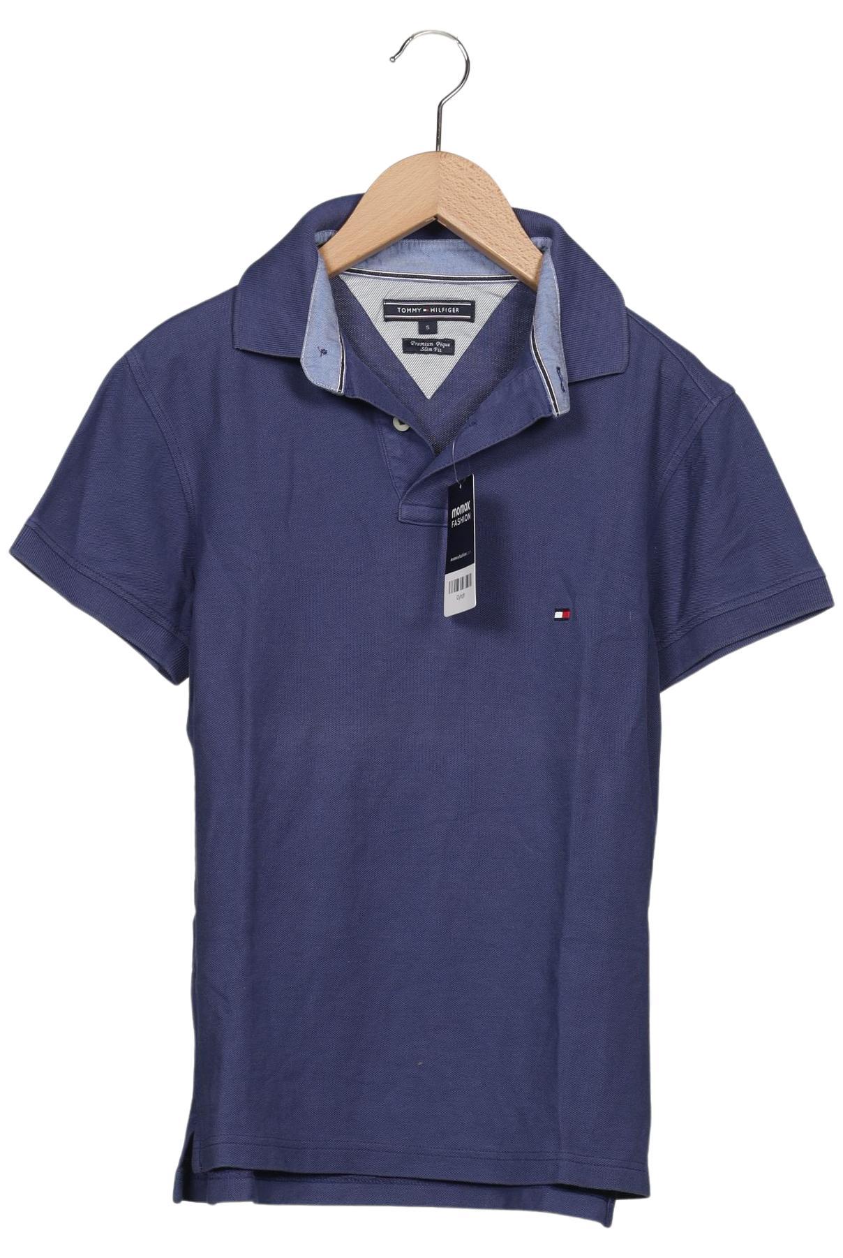 

Tommy Hilfiger Damen Poloshirt, blau, Gr. 36