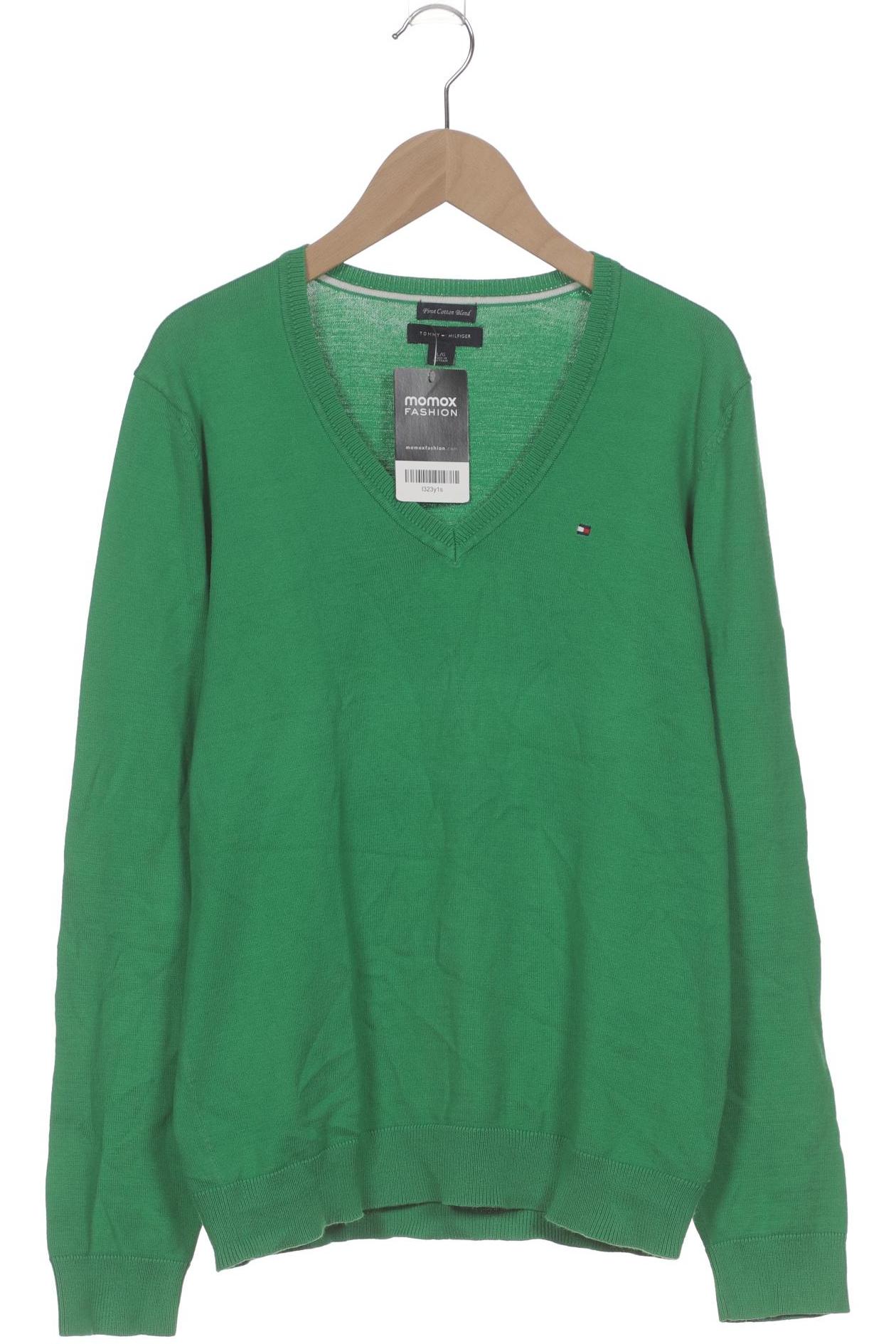 

Tommy Hilfiger Damen Pullover, grün, Gr. 42