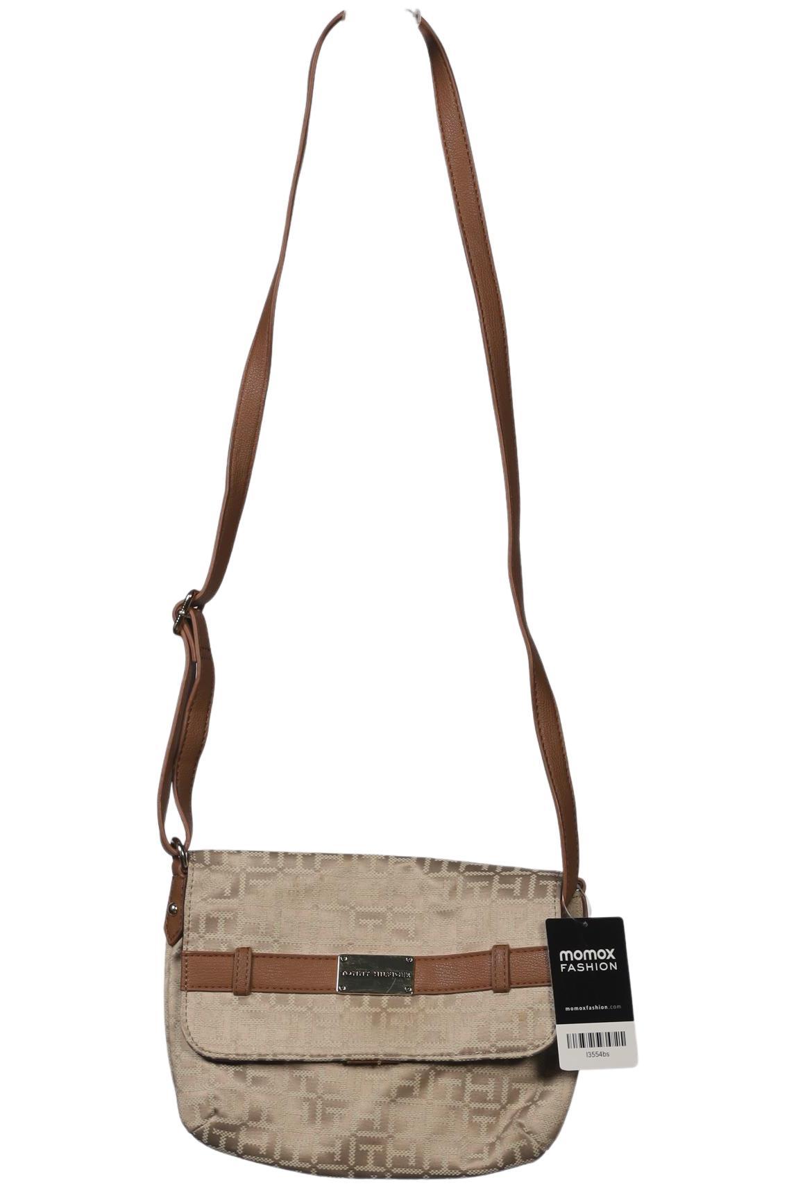 

Tommy Hilfiger Damen Handtasche, beige, Gr.