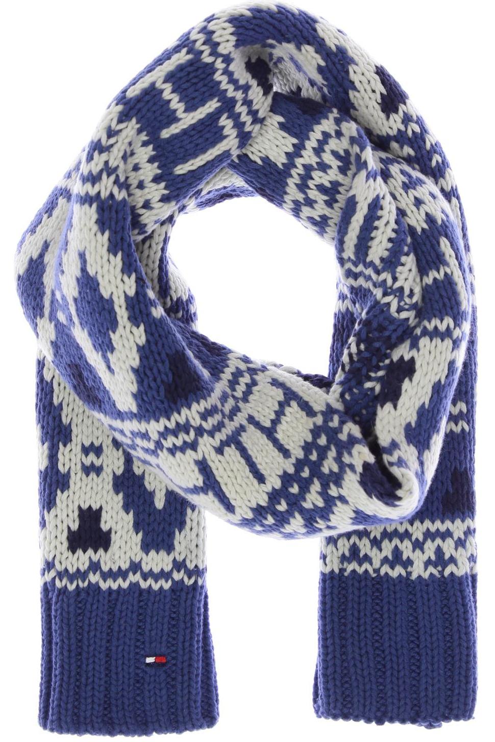 

Tommy Hilfiger Damen Schal, blau, Gr.