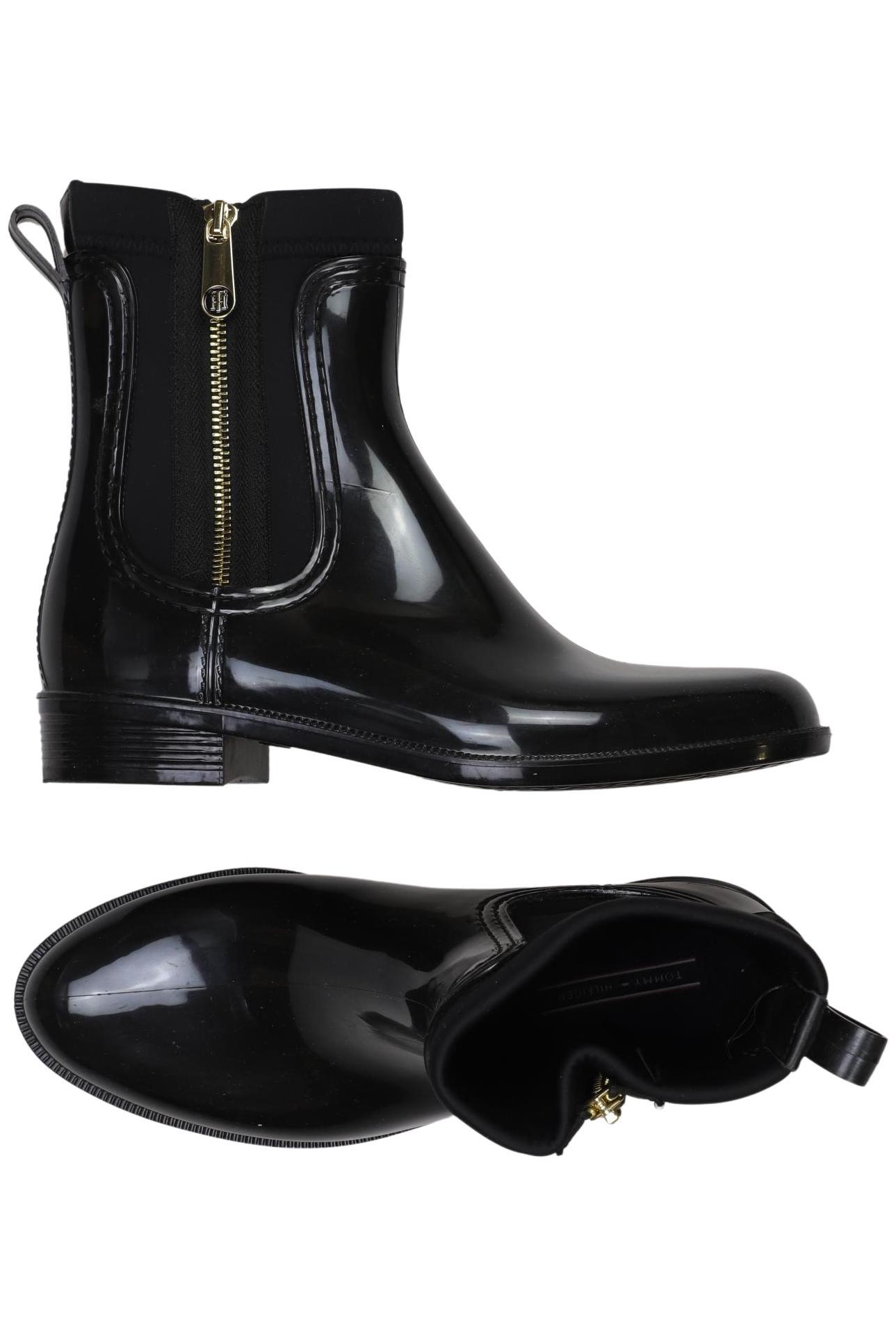 

Tommy Hilfiger Damen Stiefelette, schwarz, Gr. 38