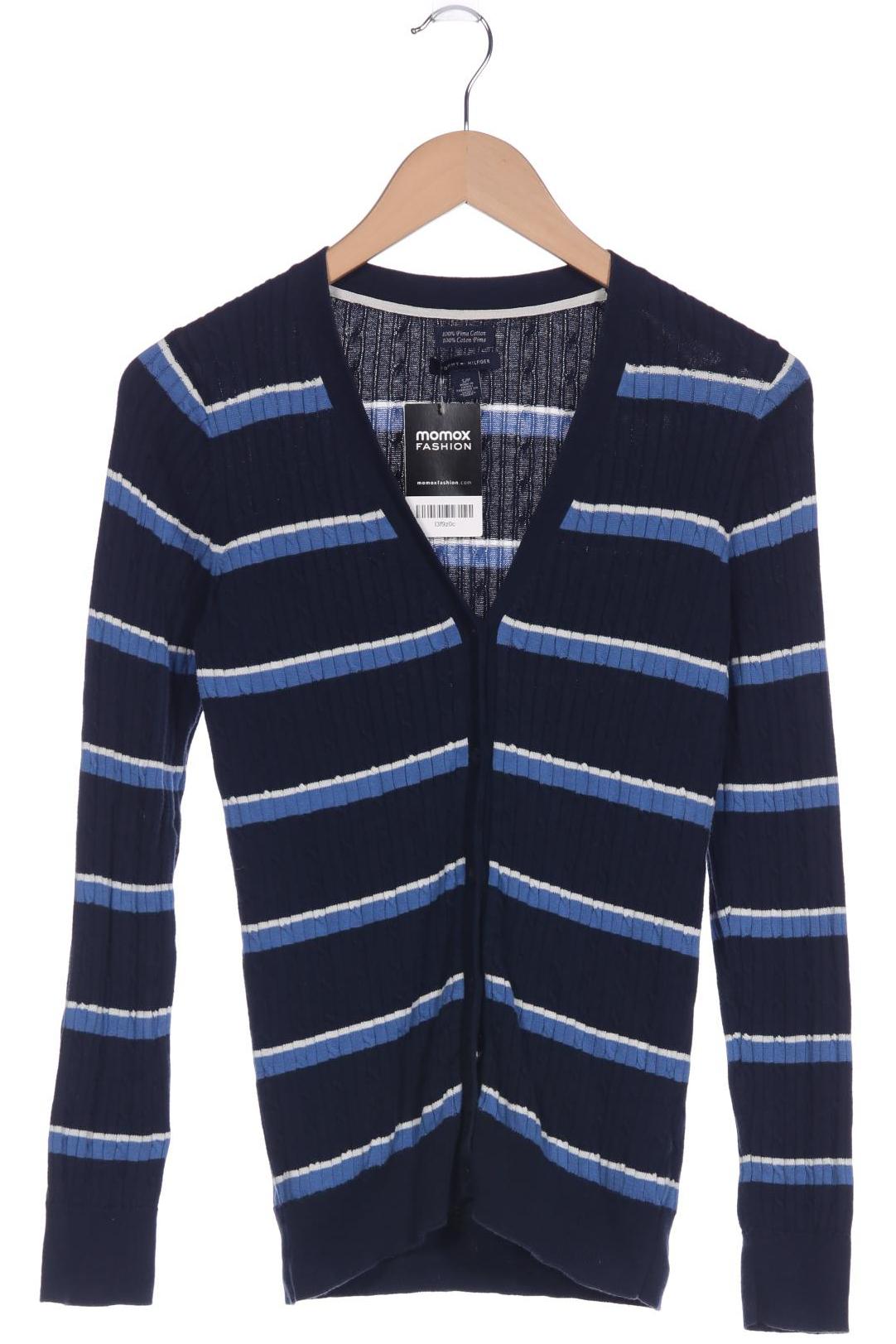 

Tommy Hilfiger Damen Strickjacke, marineblau, Gr. 36