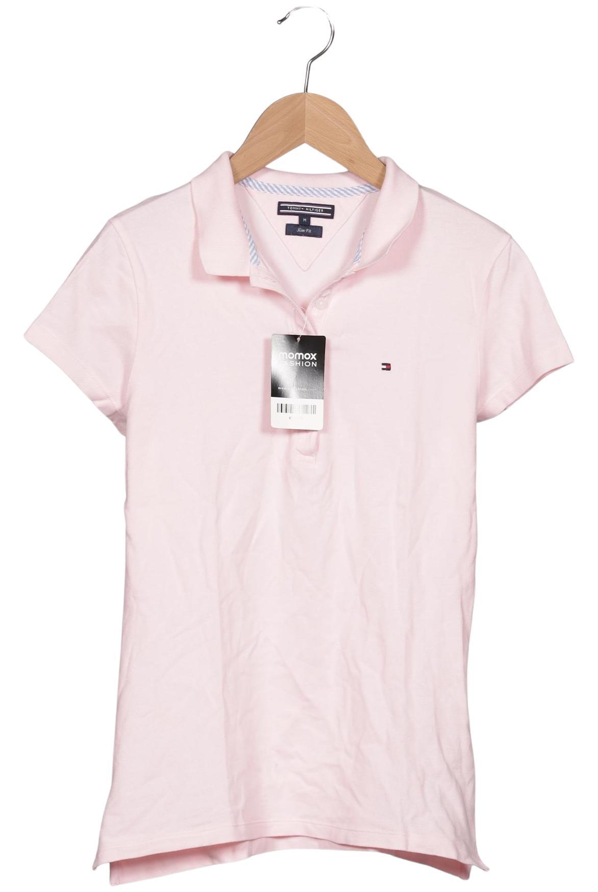 

Tommy Hilfiger Damen Poloshirt, pink, Gr. 38