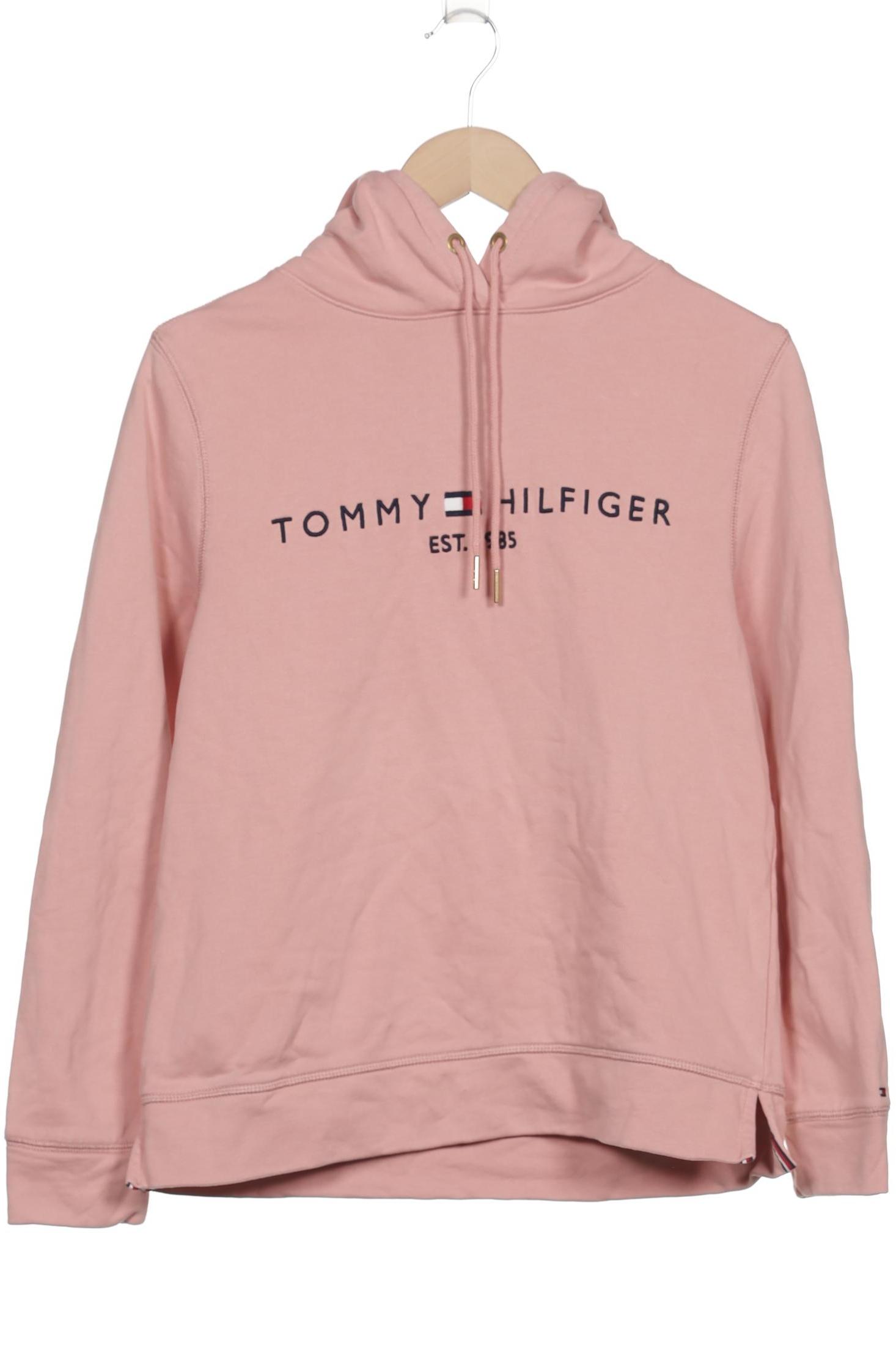 

Tommy Hilfiger Damen Kapuzenpullover, pink, Gr. 38