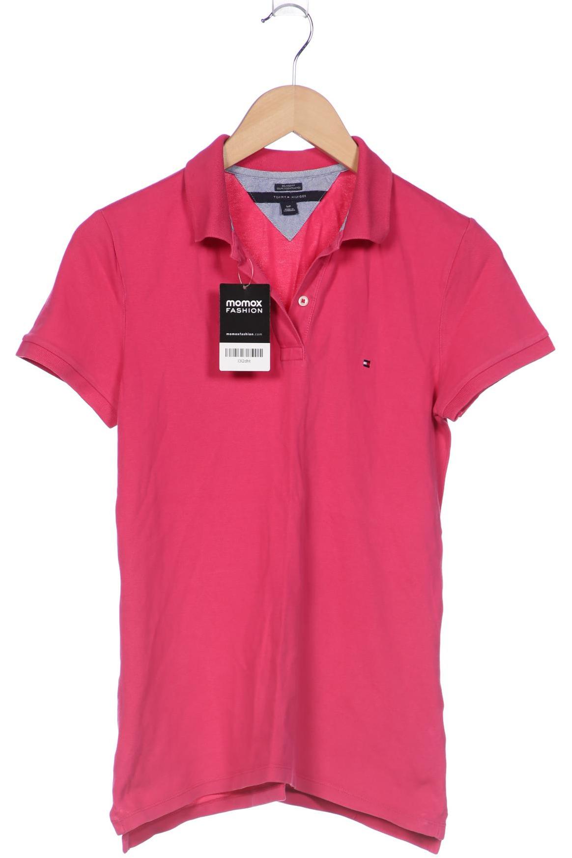 

Tommy Hilfiger Damen Poloshirt, pink, Gr. 36