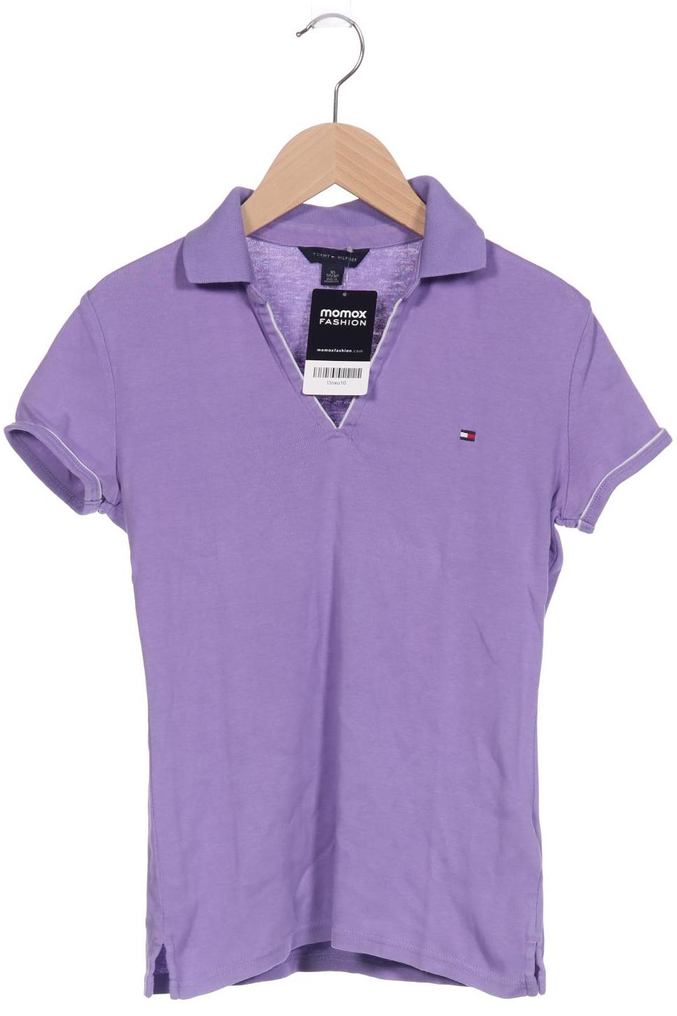 

Tommy Hilfiger Damen Poloshirt, flieder, Gr. 34