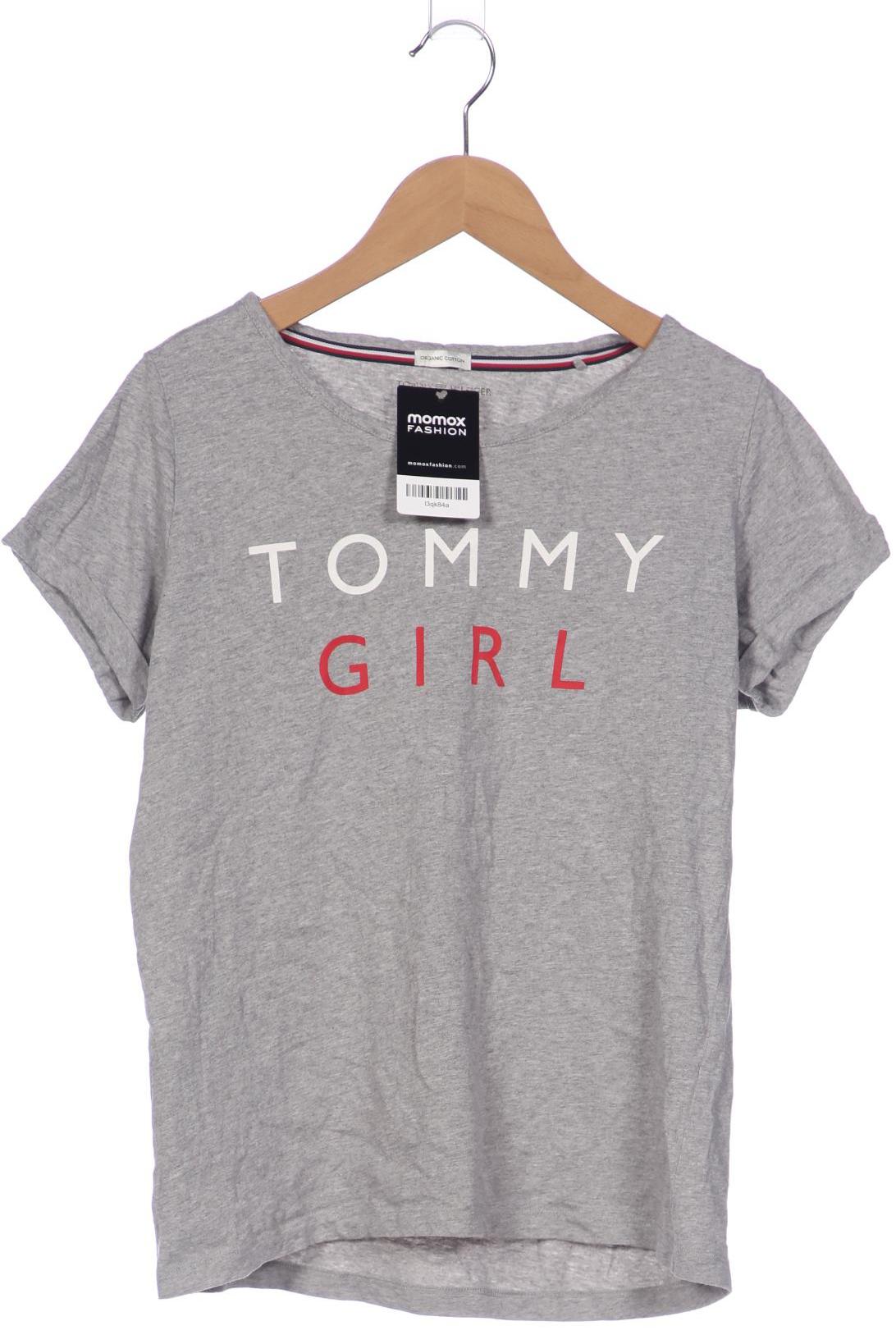 

Tommy Hilfiger Damen T-Shirt, grau, Gr. 34