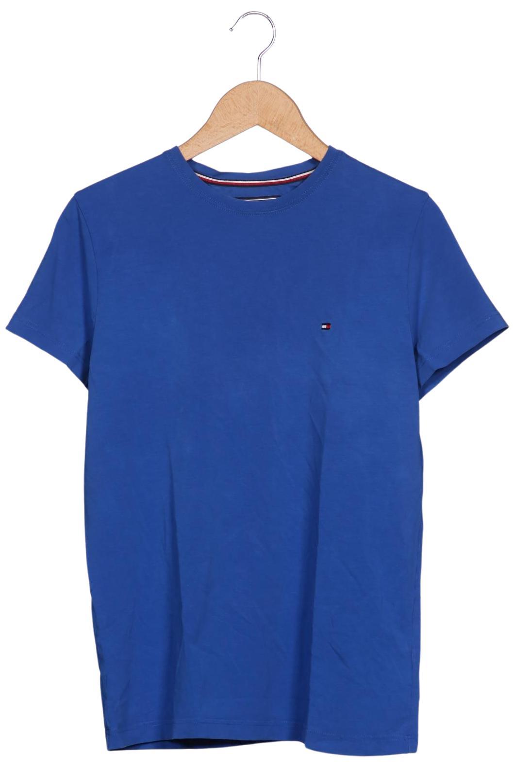 

Tommy Hilfiger Damen T-Shirt, blau, Gr. 38