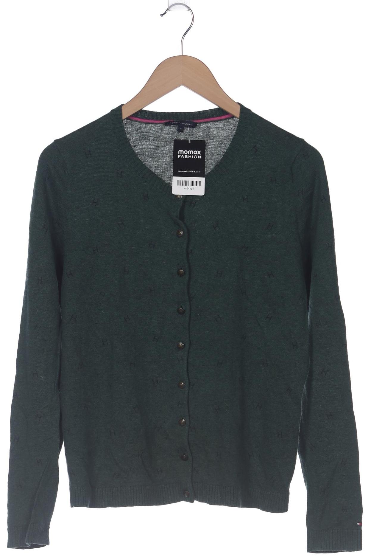 

Tommy Hilfiger Damen Strickjacke, grün, Gr. 38