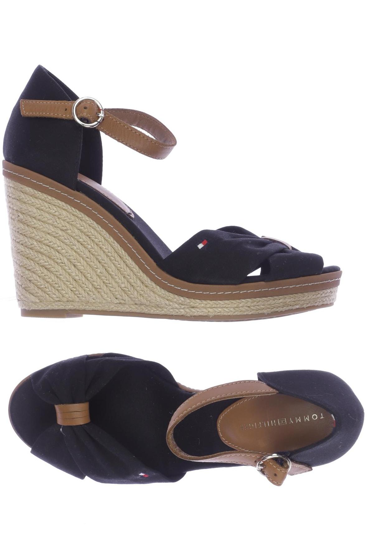 

Tommy Hilfiger Damen Sandale, schwarz, Gr. 37