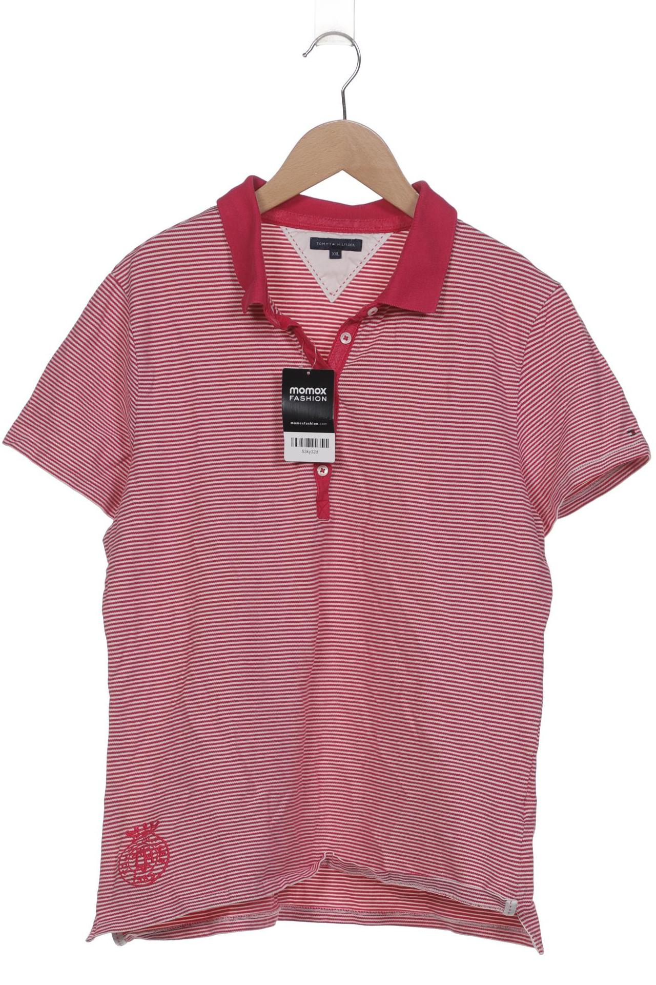 

Tommy Hilfiger Damen Poloshirt, pink, Gr. 46