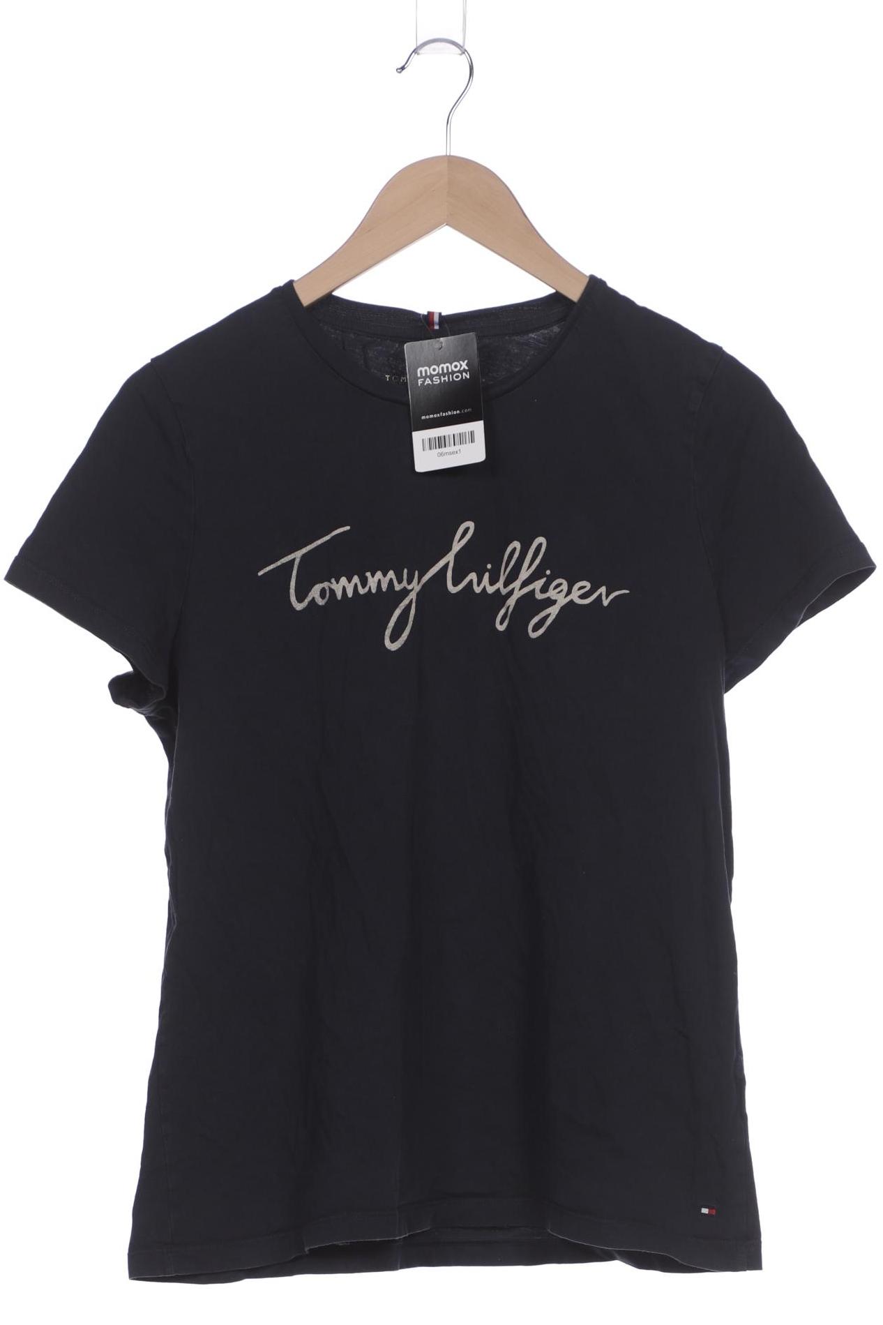 

Tommy Hilfiger Damen T-Shirt, marineblau, Gr. 46