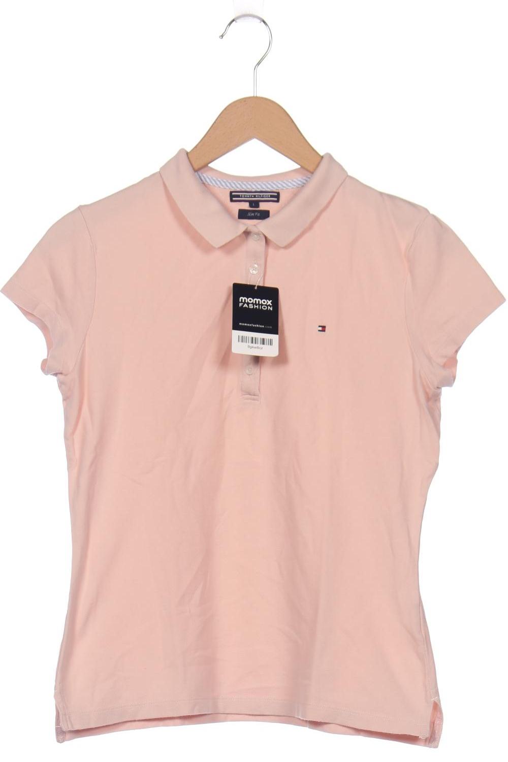 

Tommy Hilfiger Damen Poloshirt, pink, Gr. 42